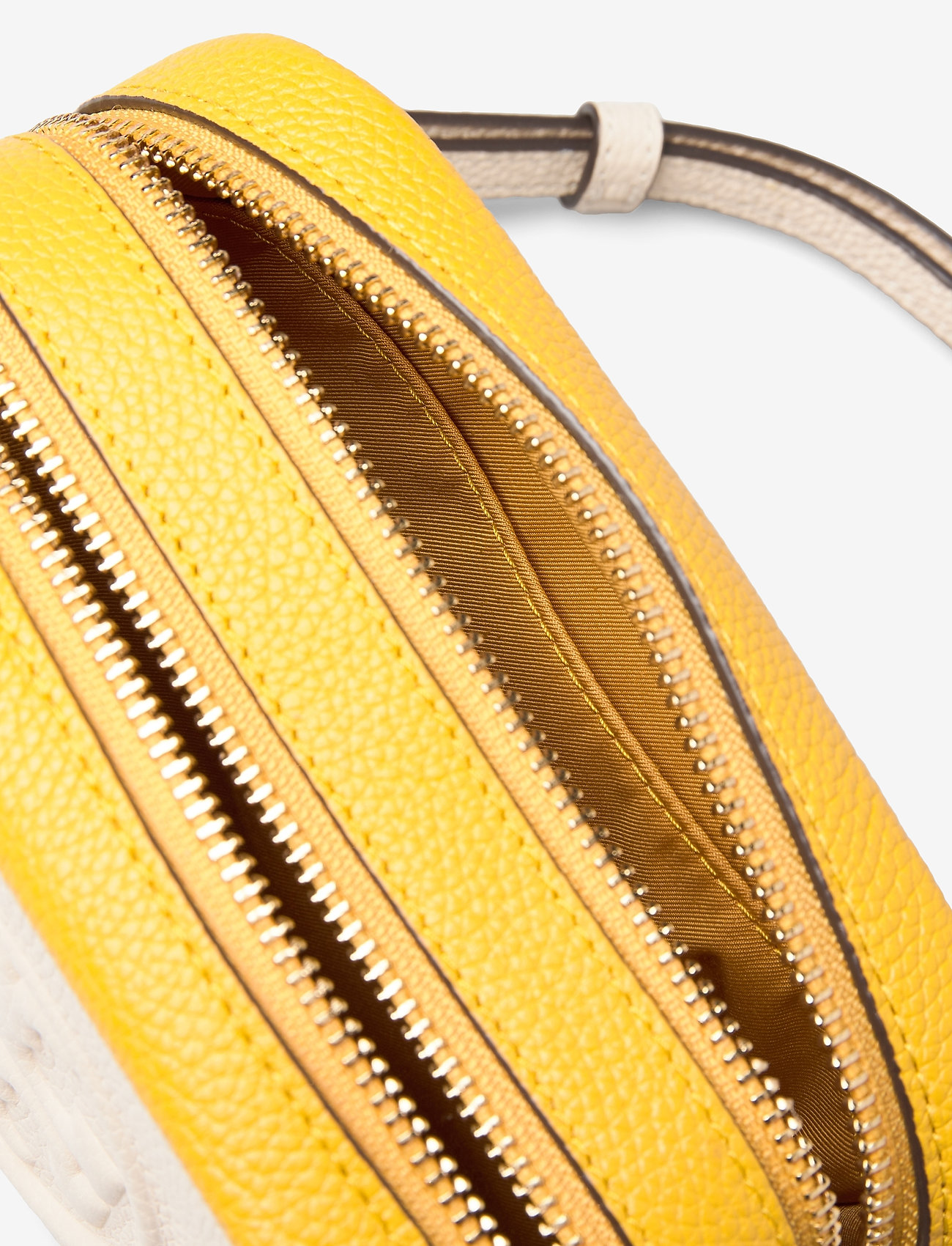 Tory Burch - PERRY COLOR-BLOCK MINI BAG - new cream / daylily - 5