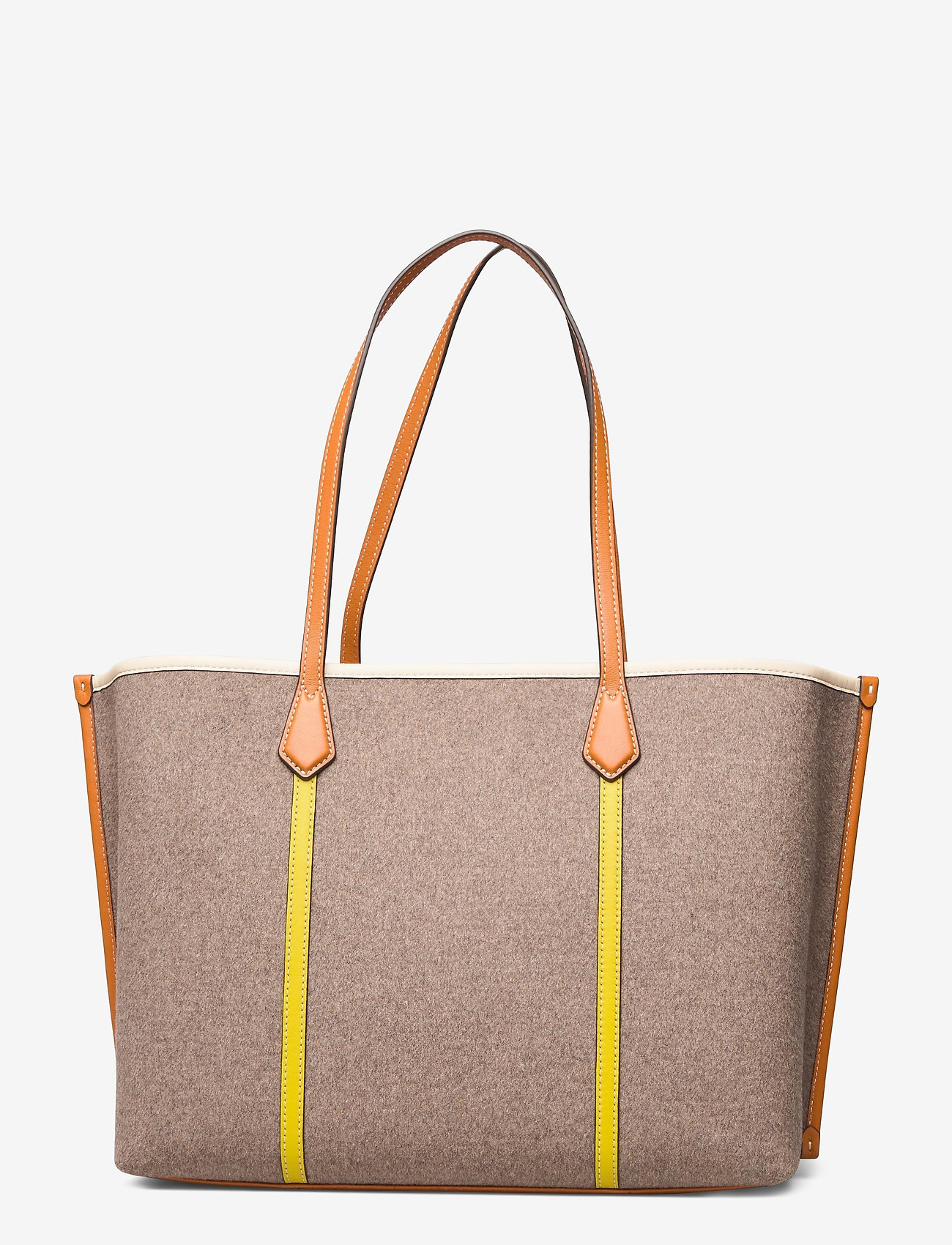 Tory Burch - PERRY FELT TRIPLE-COMPARTMENT TOTE - sparrow gray - 1