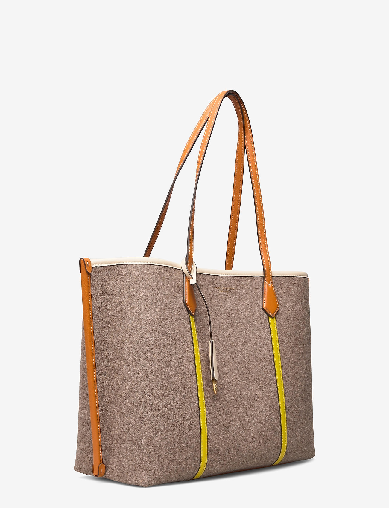 Tory Burch - PERRY FELT TRIPLE-COMPARTMENT TOTE - sparrow gray - 2