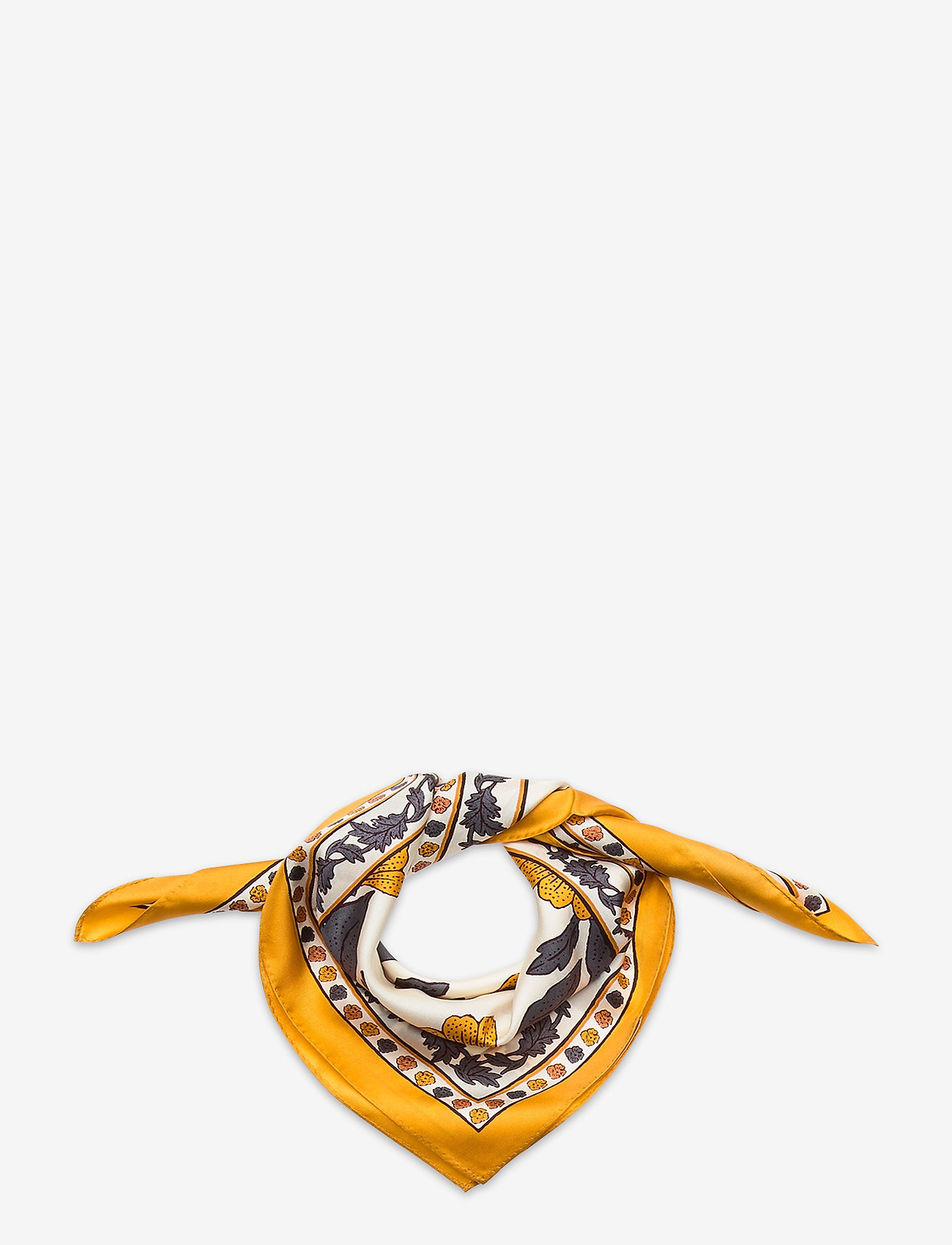 Tory Burch - WONDERLAND VINE NECKERCHIEF - yellow - 0