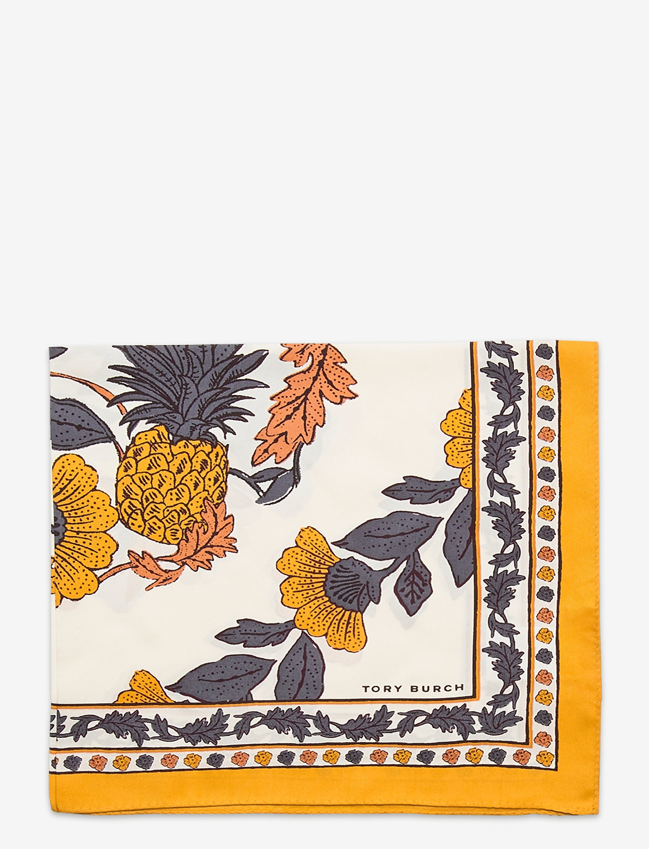 Tory Burch - WONDERLAND VINE NECKERCHIEF - yellow - 1