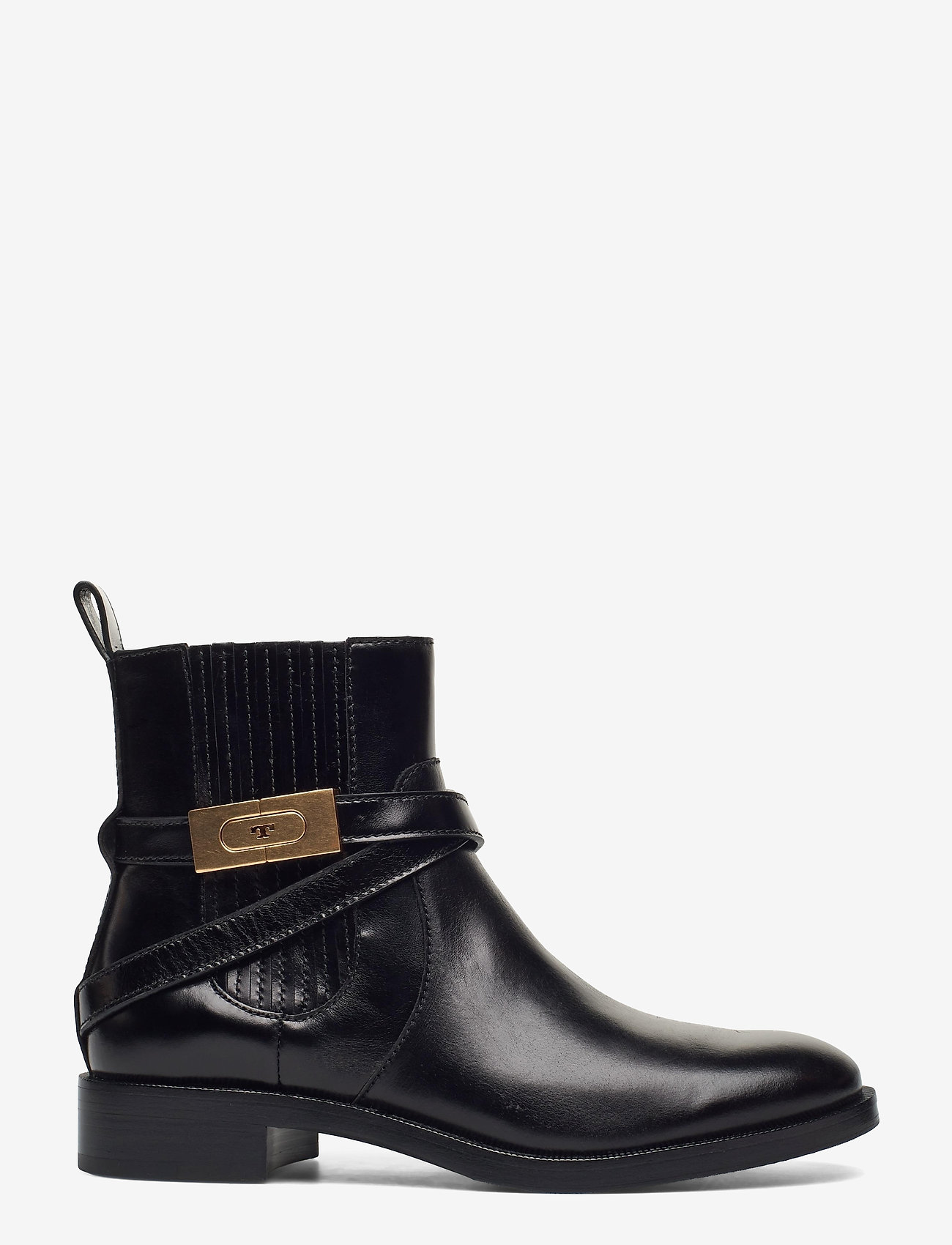 Tory Burch - T HARDWARE 30MM CHELSEA BOOTIE - perfect black - 4