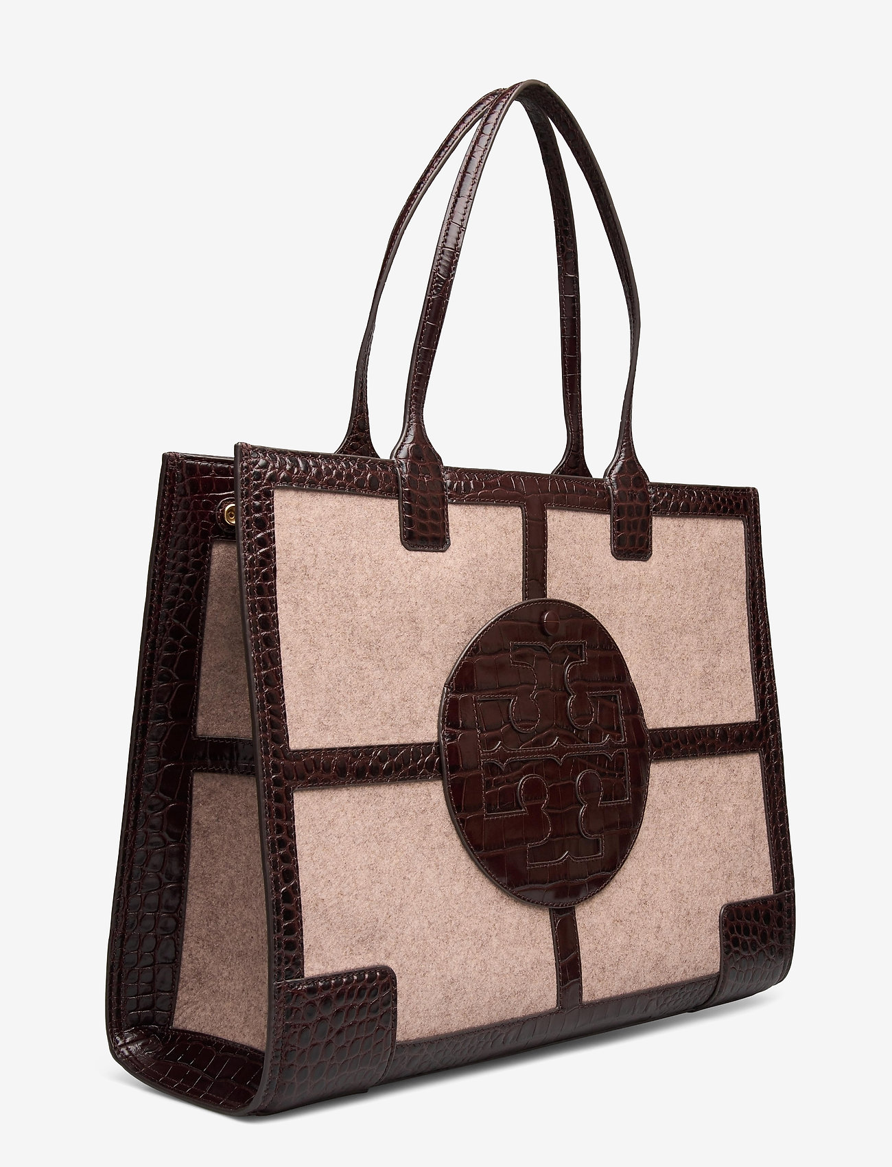 Tory Burch - ELLA FELT QUADRANT TOTE - fawn - 2