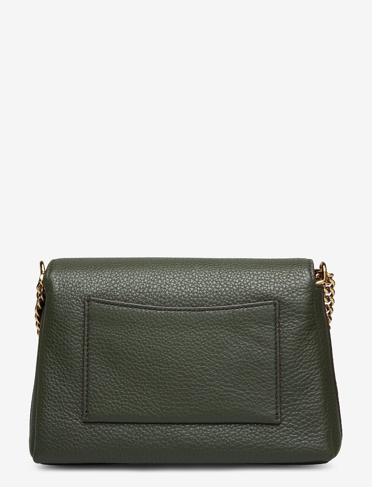 Tory Burch - KIRA PEBBLED SMALL CONVERTIBLE SHOULDER BAG - poblano - 1