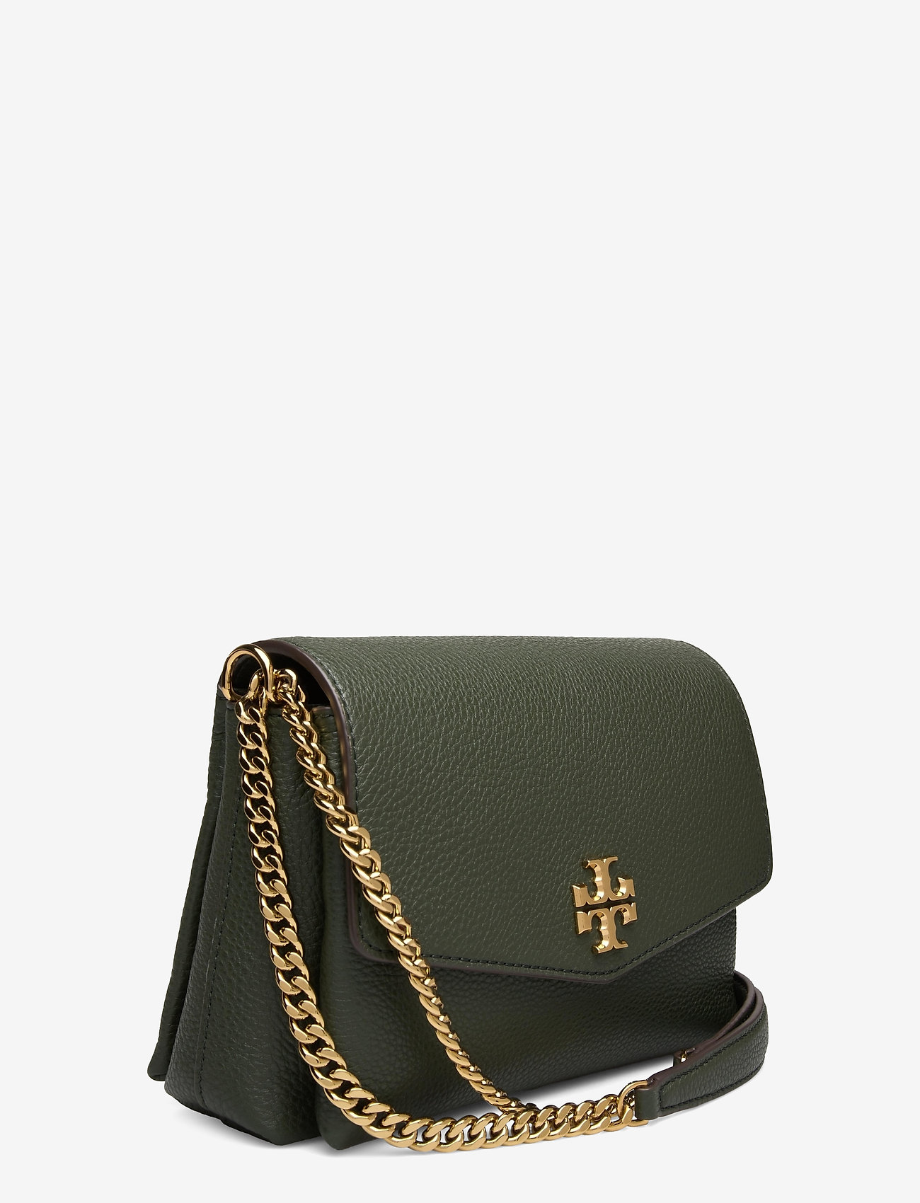 Tory Burch - KIRA PEBBLED SMALL CONVERTIBLE SHOULDER BAG - poblano - 2