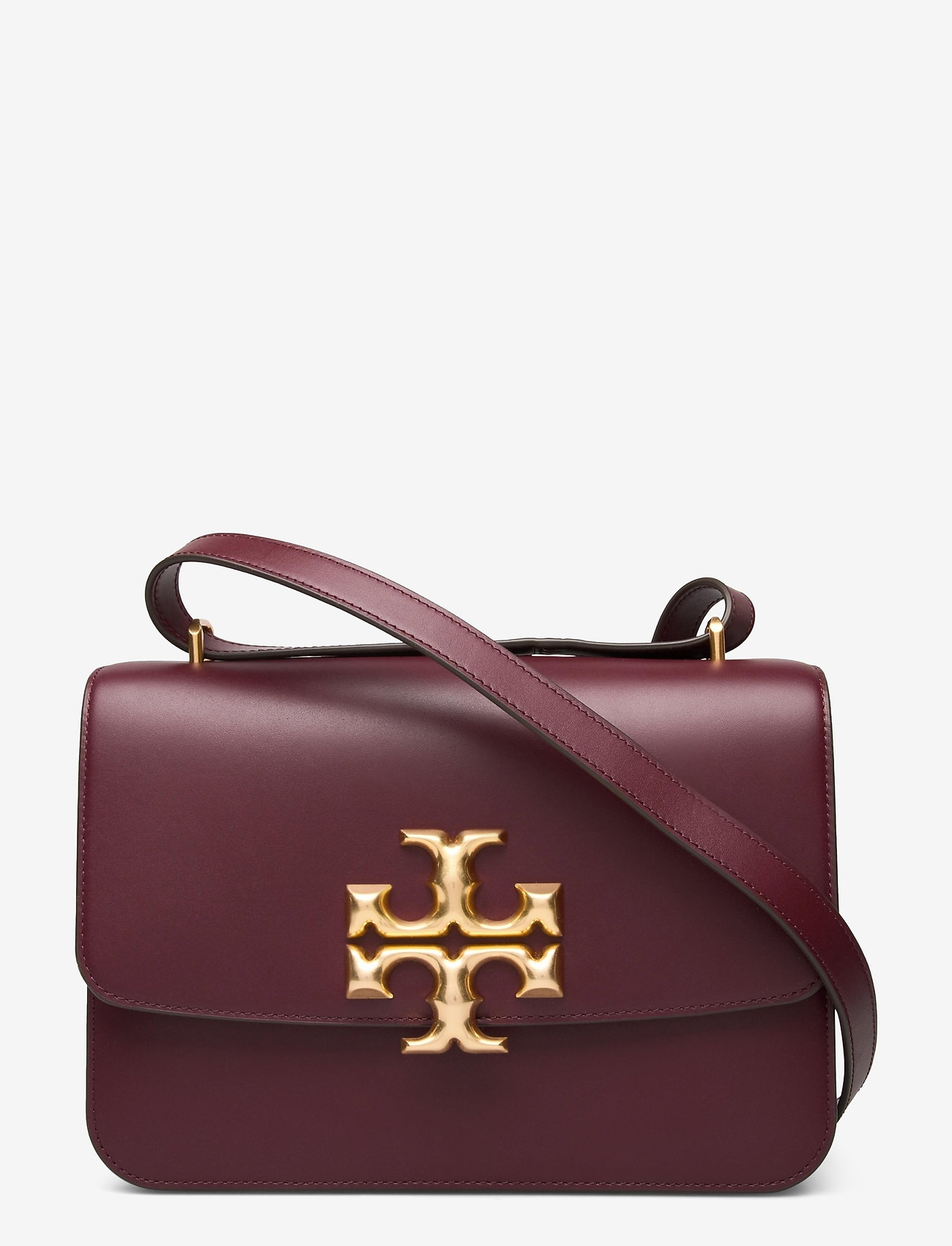 Tory Burch - ELEANOR CONVERTIBLE SHOULDER BAG - claret - 0