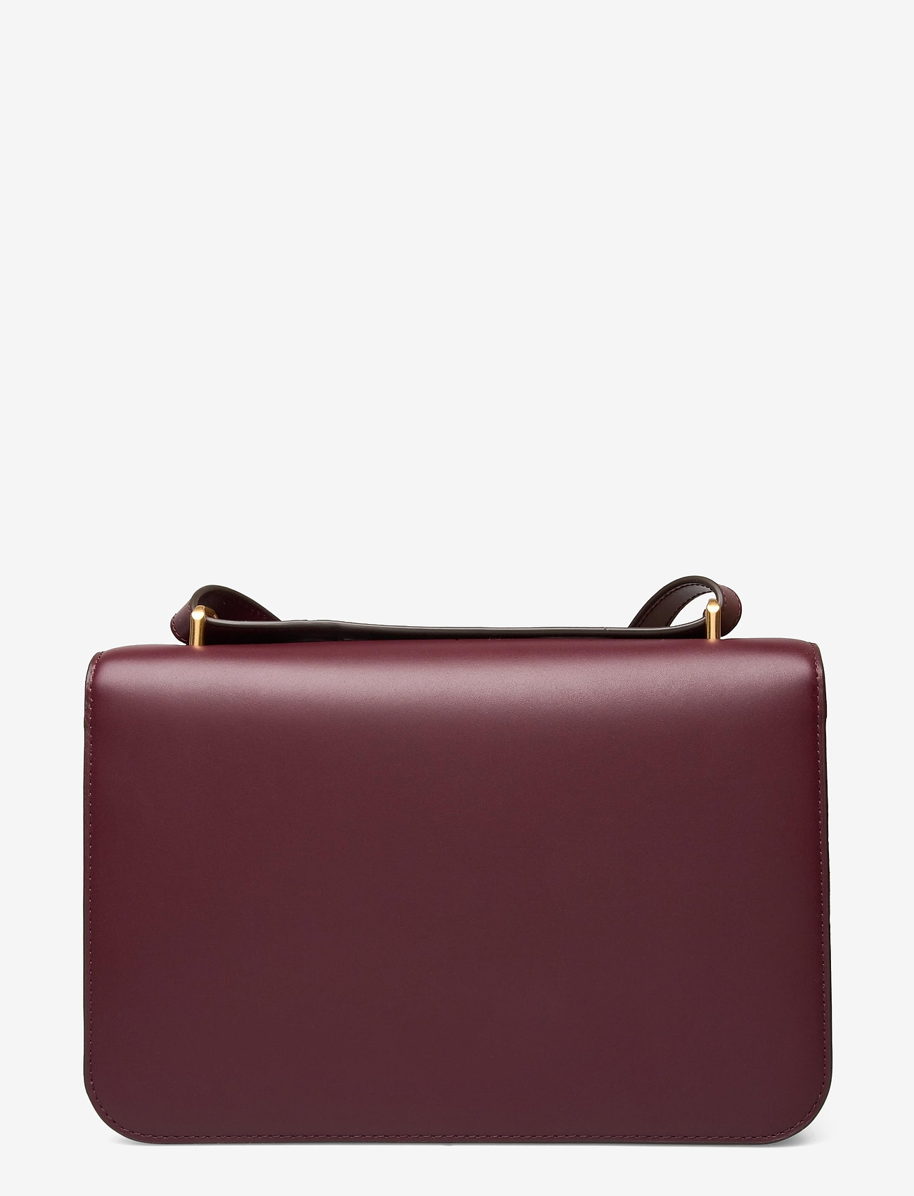 Tory Burch - ELEANOR CONVERTIBLE SHOULDER BAG - claret - 1