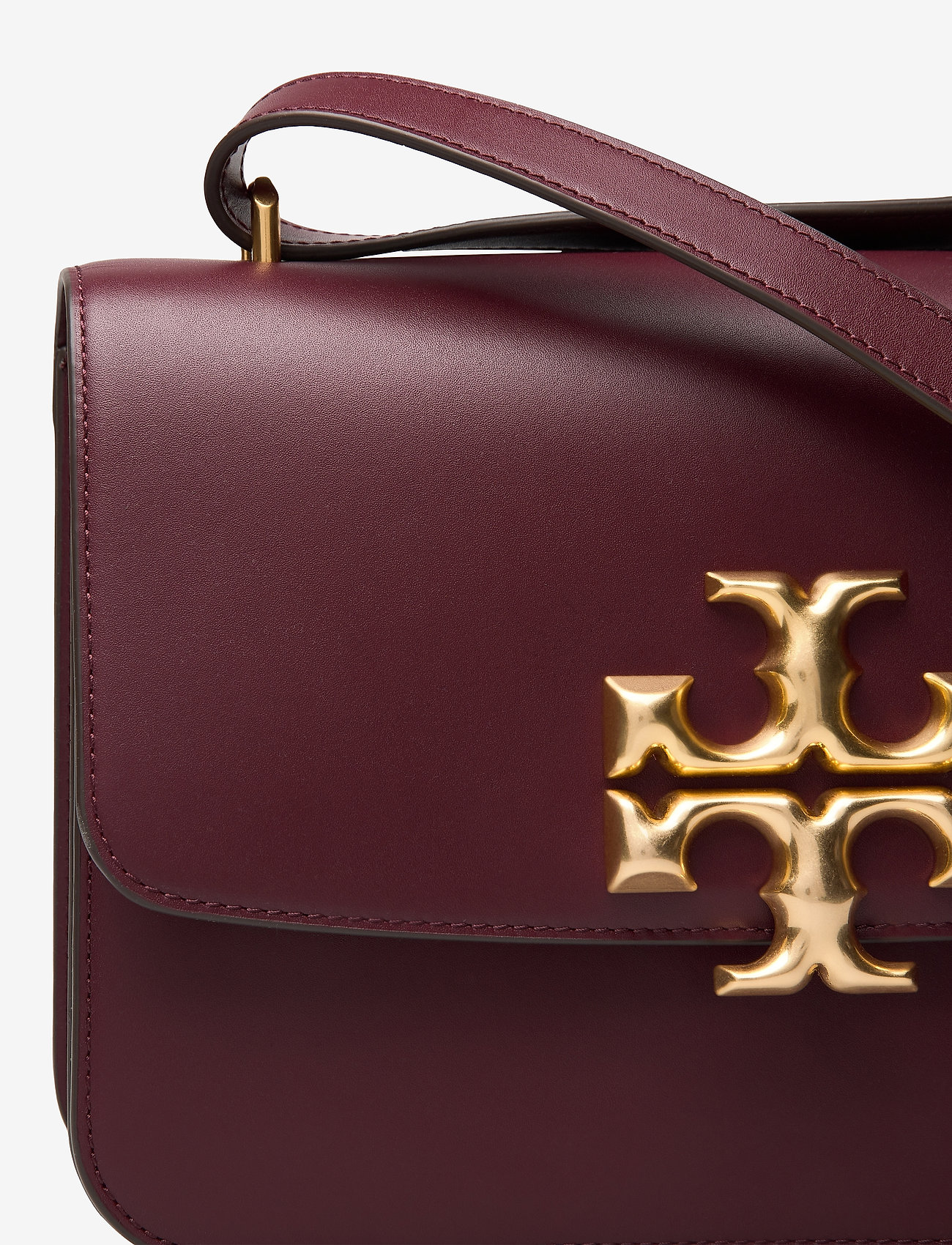 Tory Burch - ELEANOR CONVERTIBLE SHOULDER BAG - claret - 3