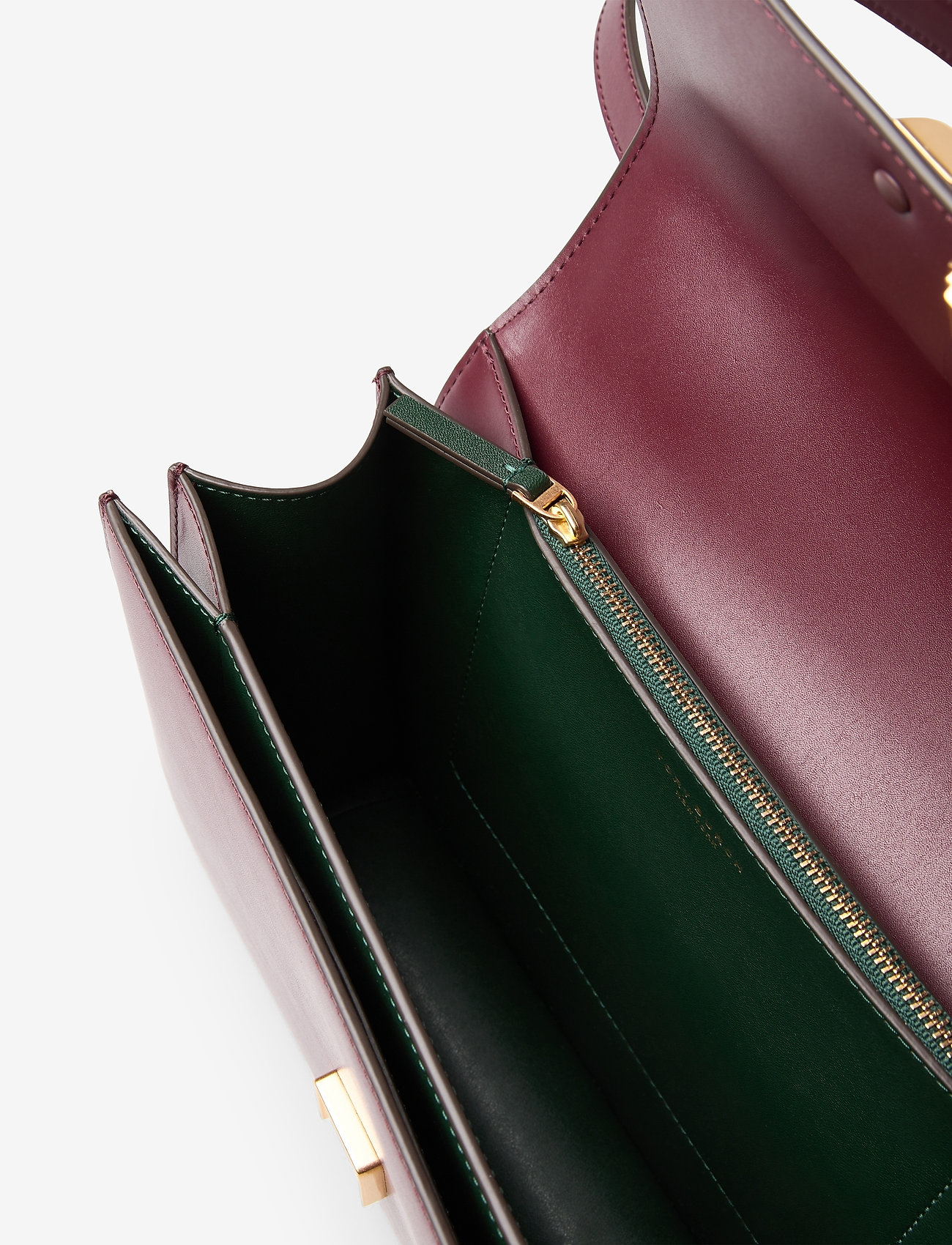 Tory Burch - ELEANOR CONVERTIBLE SHOULDER BAG - claret - 4