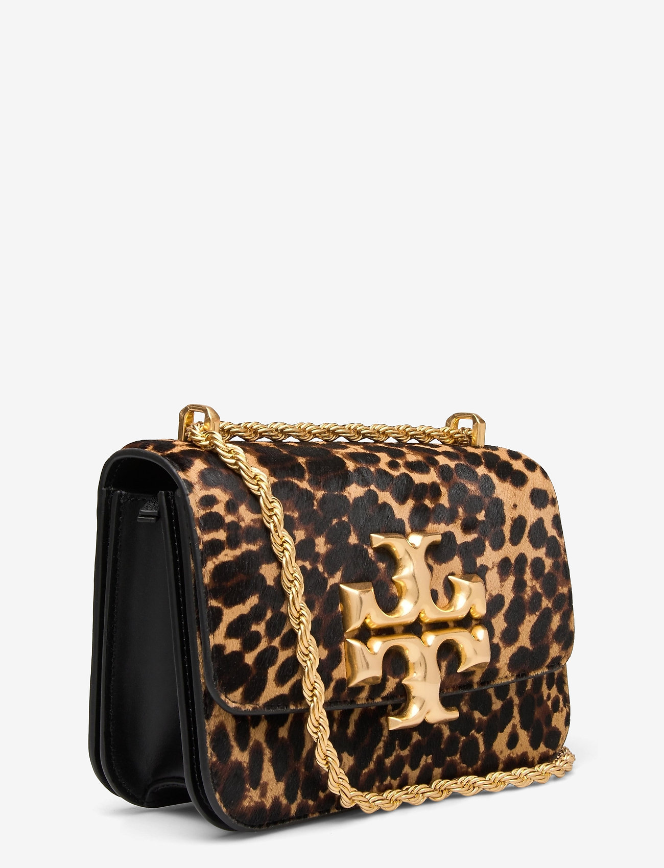 Tory Burch - ELEANOR HAIRCALF SMALL CONVERTIBLE SHOULDER BAG - leopard shearling - 2
