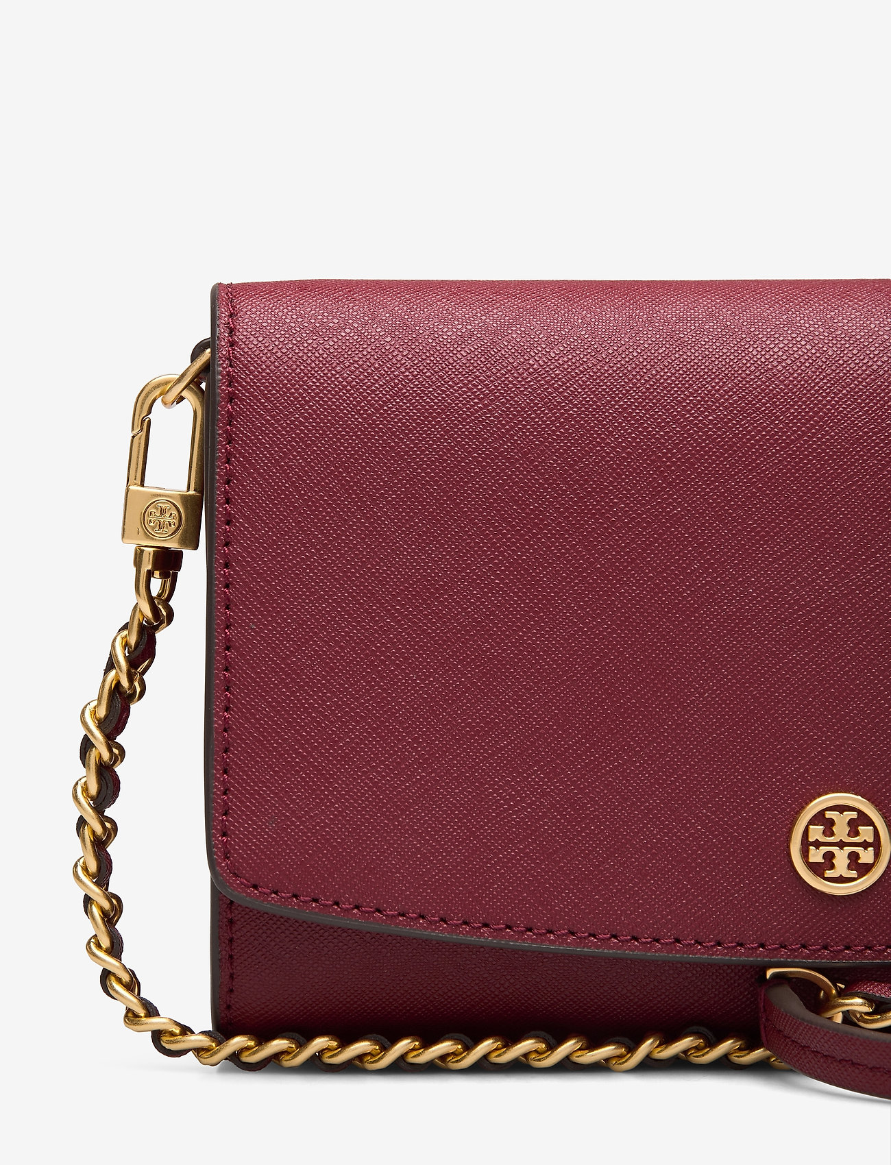 Tory Burch - ROBINSON CHAIN WALLET - tinto - 3