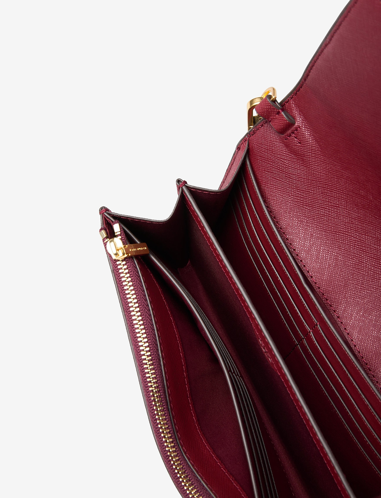 Tory Burch - ROBINSON CHAIN WALLET - tinto - 4