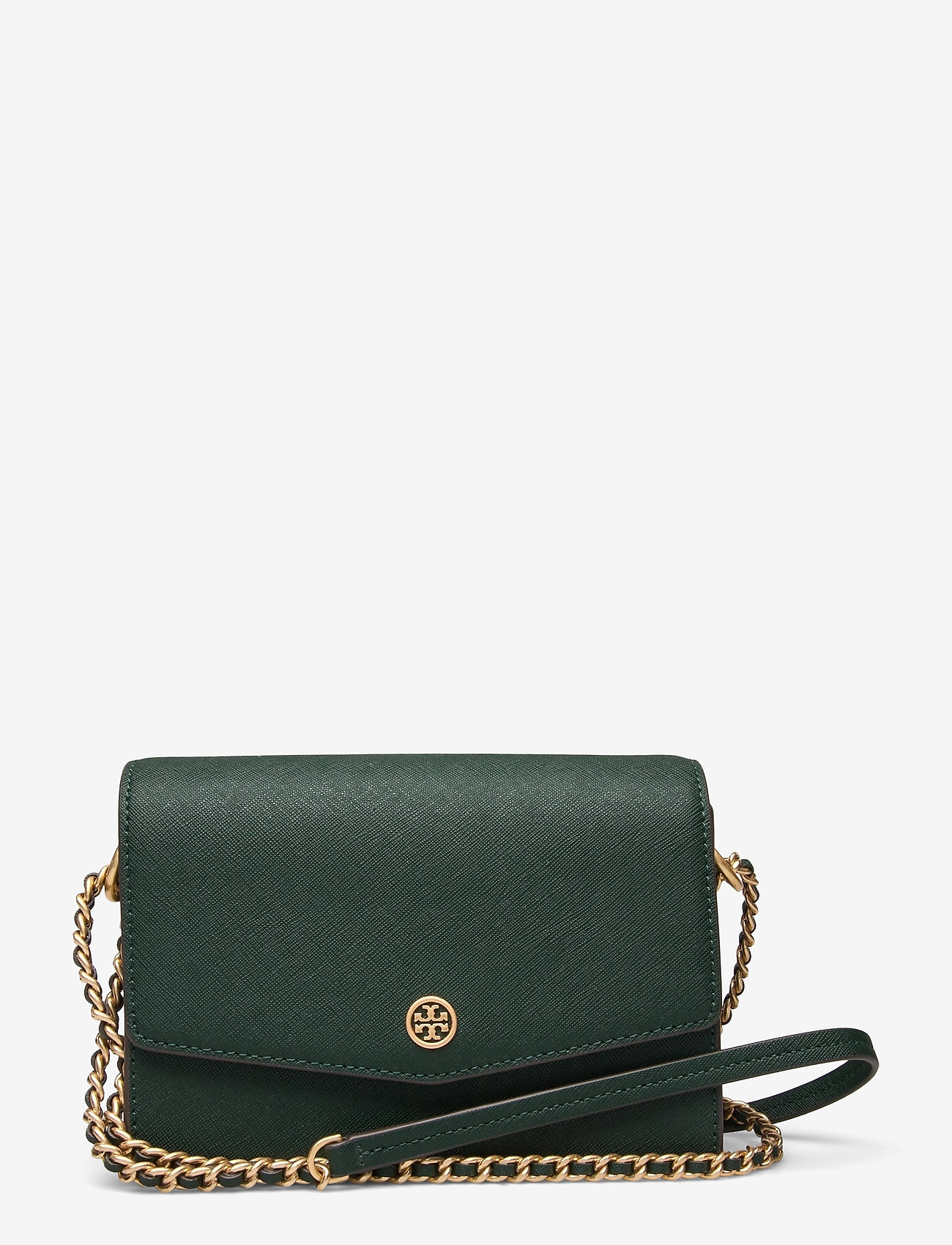 Tory Burch - ROBINSON MINI SHOULDER BAG - pine tree - 0