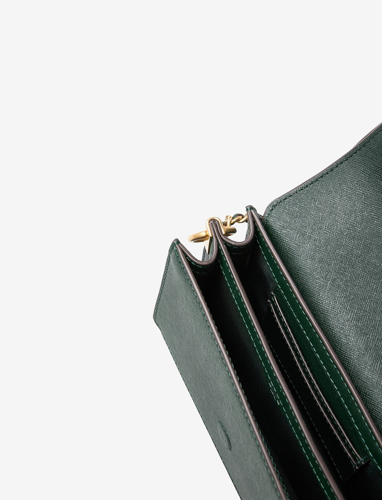 Tory Burch - ROBINSON MINI SHOULDER BAG - pine tree - 4