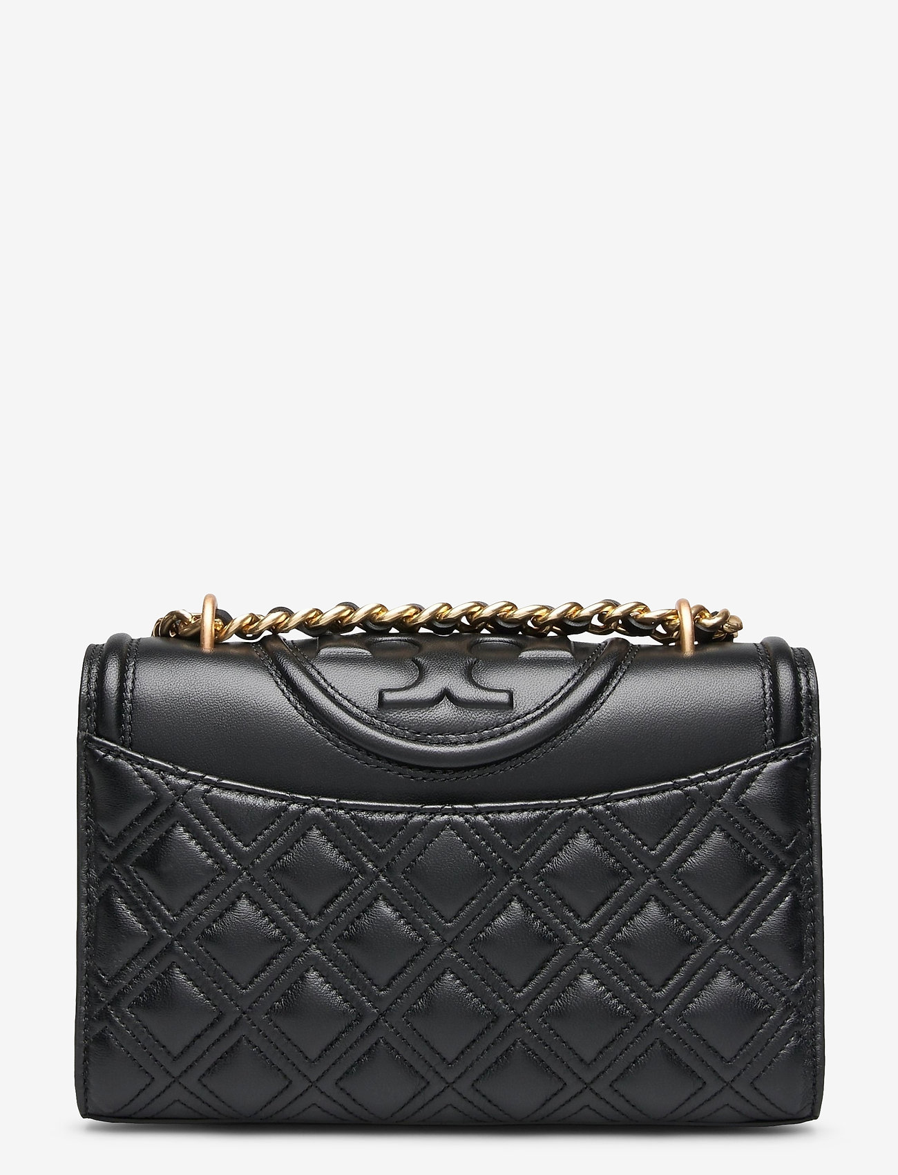 Tory Burch - Fleming Small Convertible Shoulder Bag - black - 1