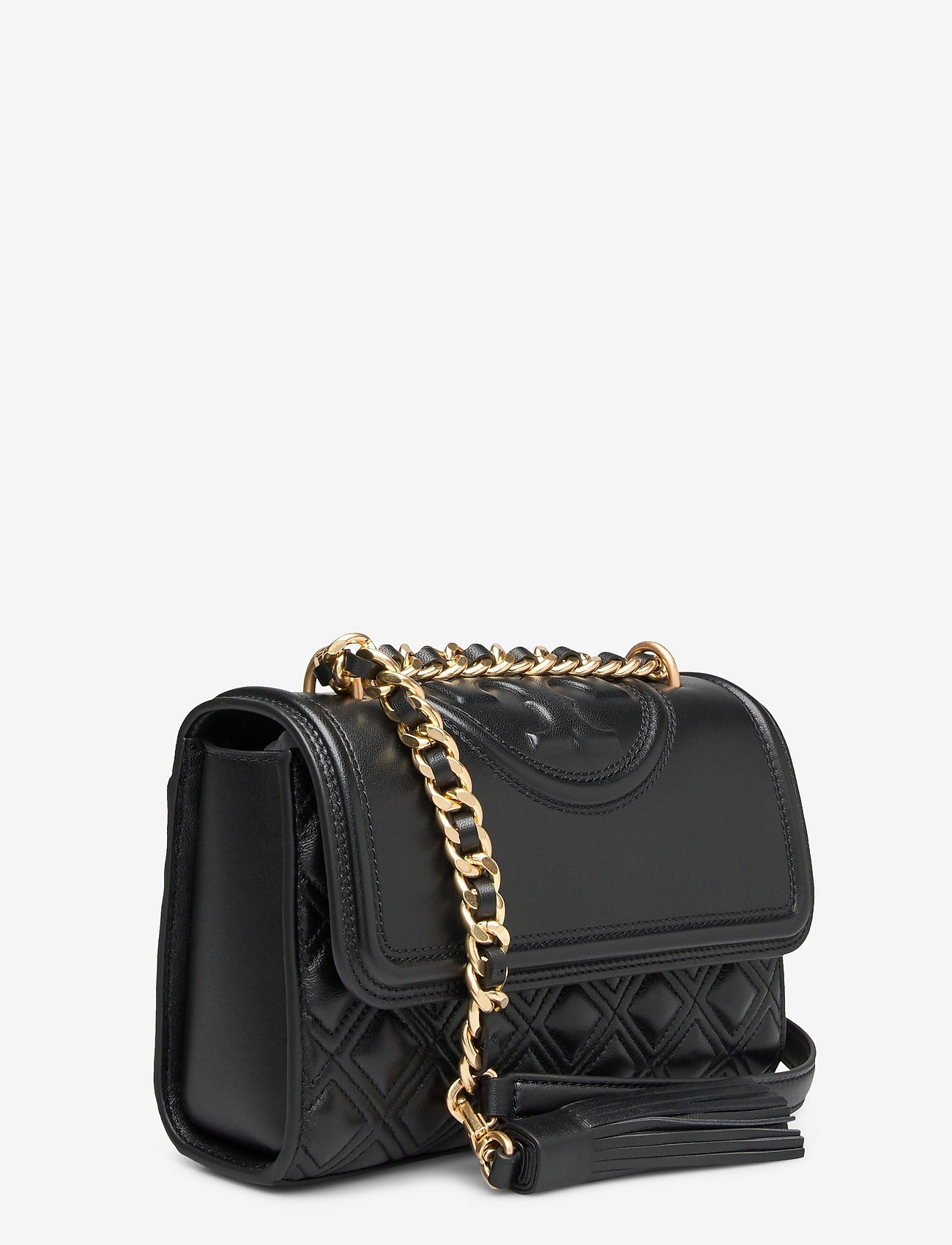 Tory Burch - Fleming Small Convertible Shoulder Bag - black - 2