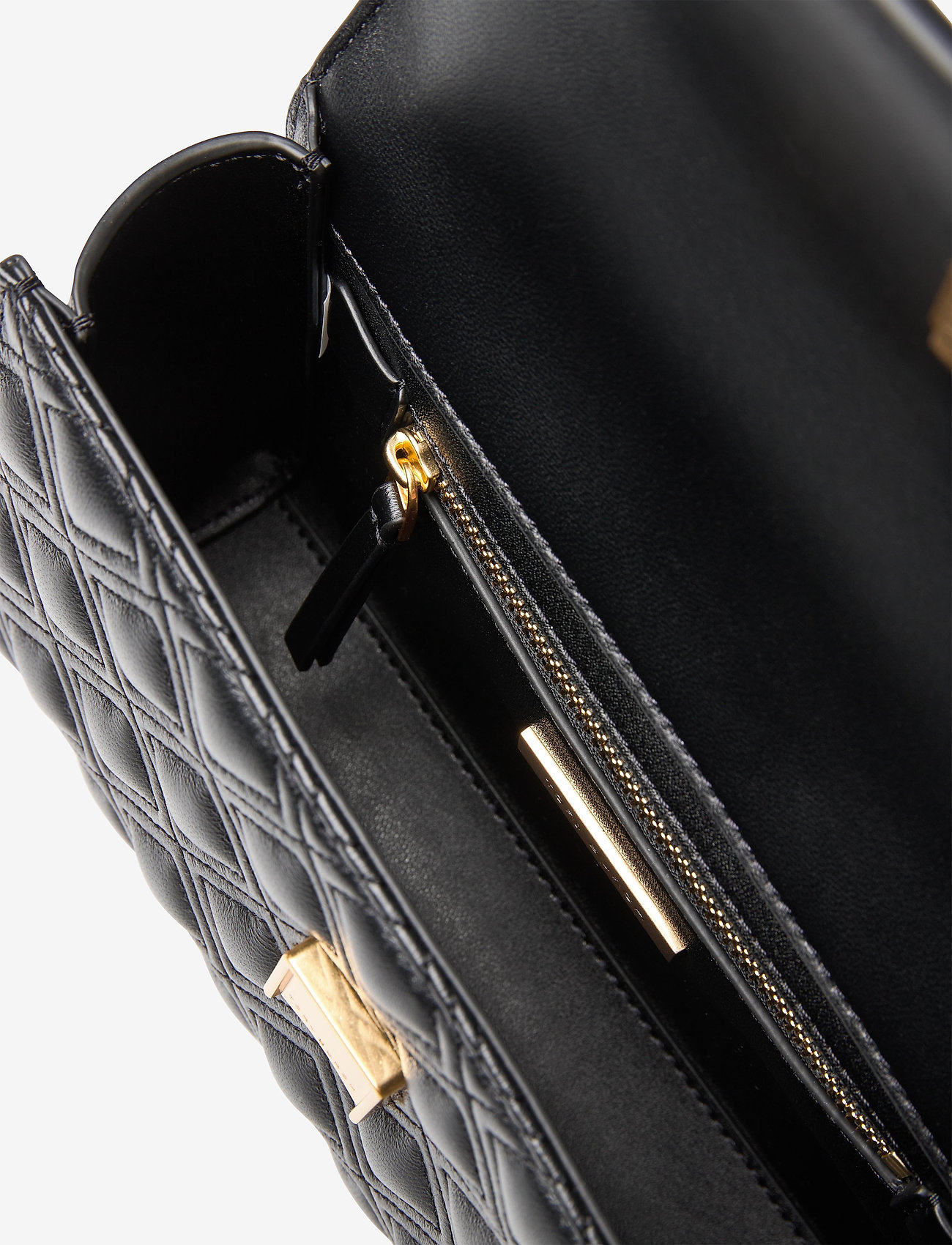 Tory Burch - Fleming Small Convertible Shoulder Bag - black - 4