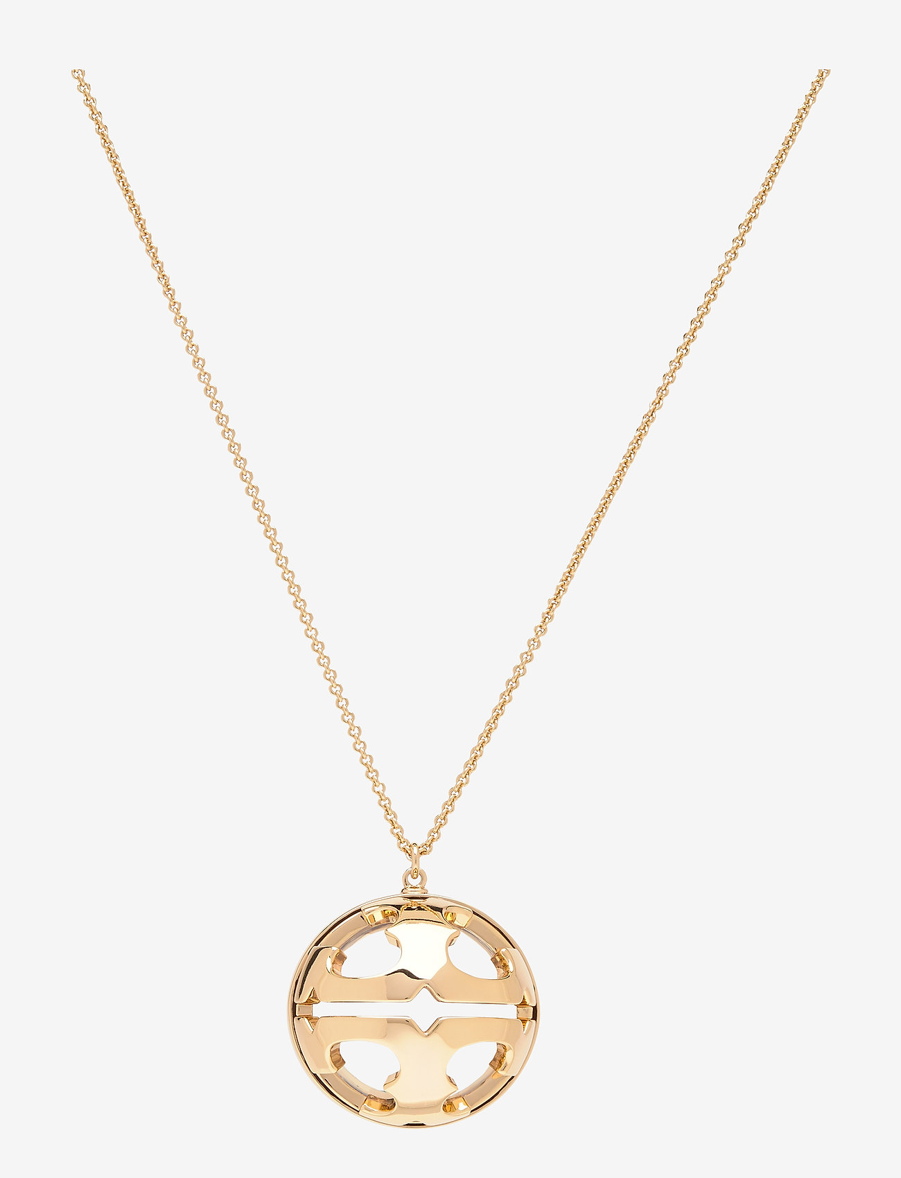 Tory Burch - BUBBLE MILLER RESIN PENDANT - tory gold / clear - 0