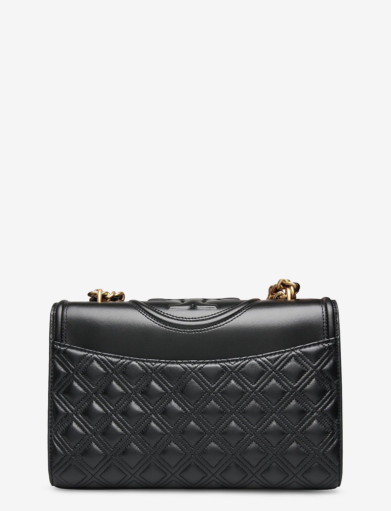 Tory Burch - FLEMING CONVERTIBLE SHOULDER BAG - black - 1