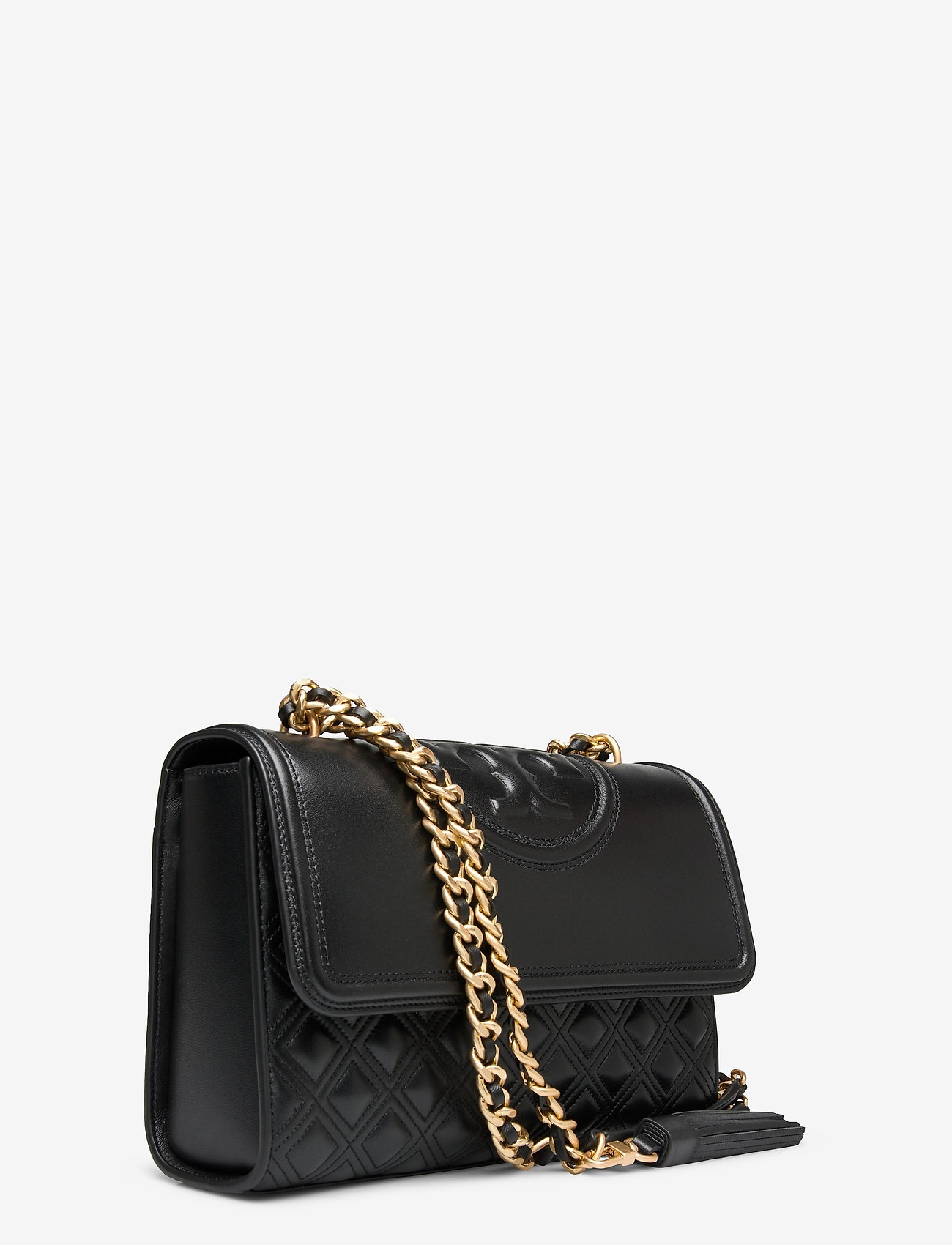 Tory Burch - FLEMING CONVERTIBLE SHOULDER BAG - black - 2