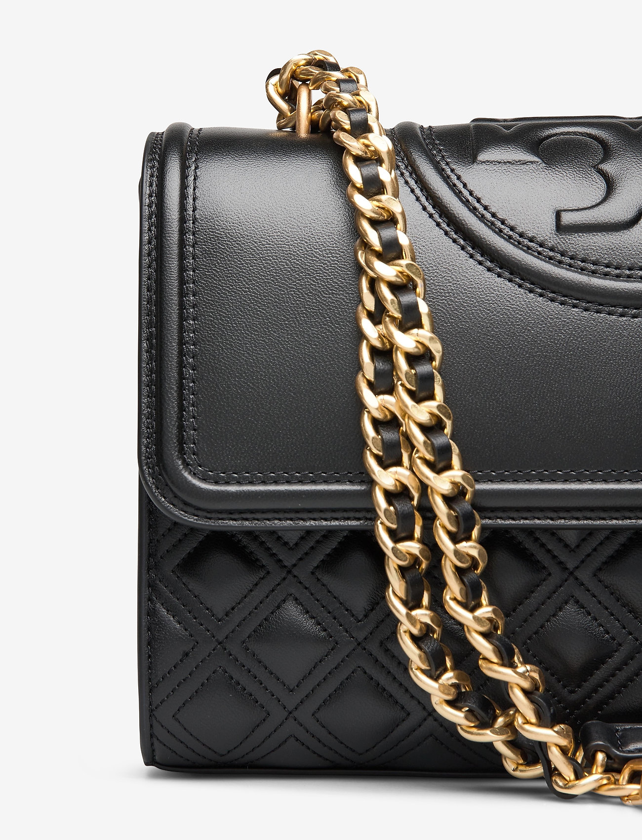 Tory Burch - FLEMING CONVERTIBLE SHOULDER BAG - black - 3