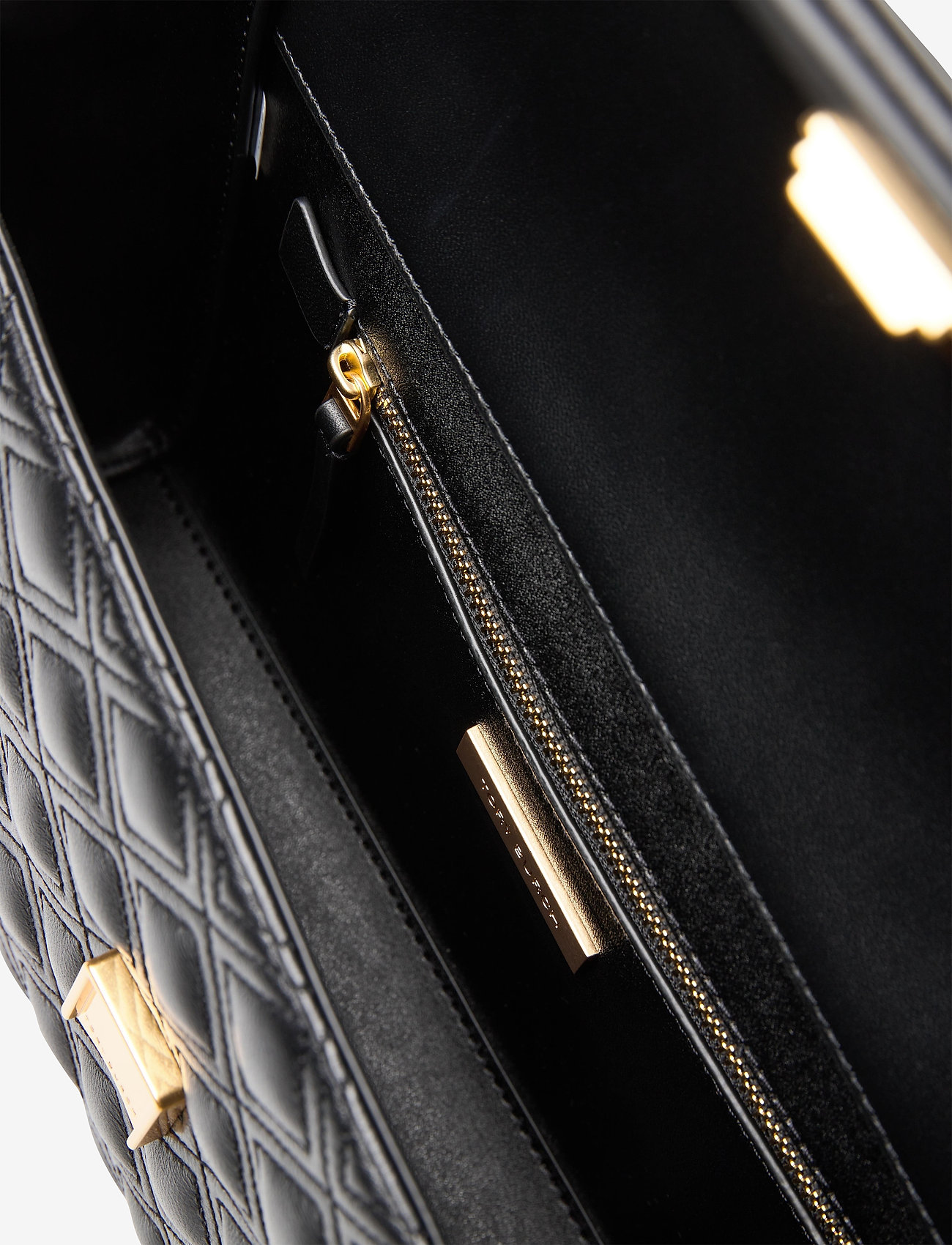 Tory Burch - FLEMING CONVERTIBLE SHOULDER BAG - black - 4