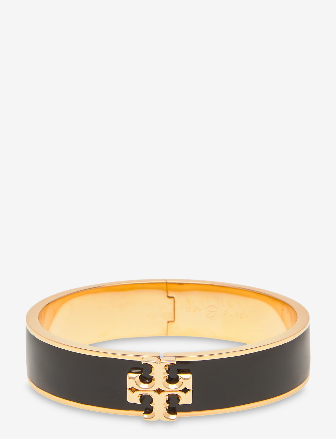 Tory Burch - KIRA ENAMEL 14MM BRACELET - tory gold / black - 0
