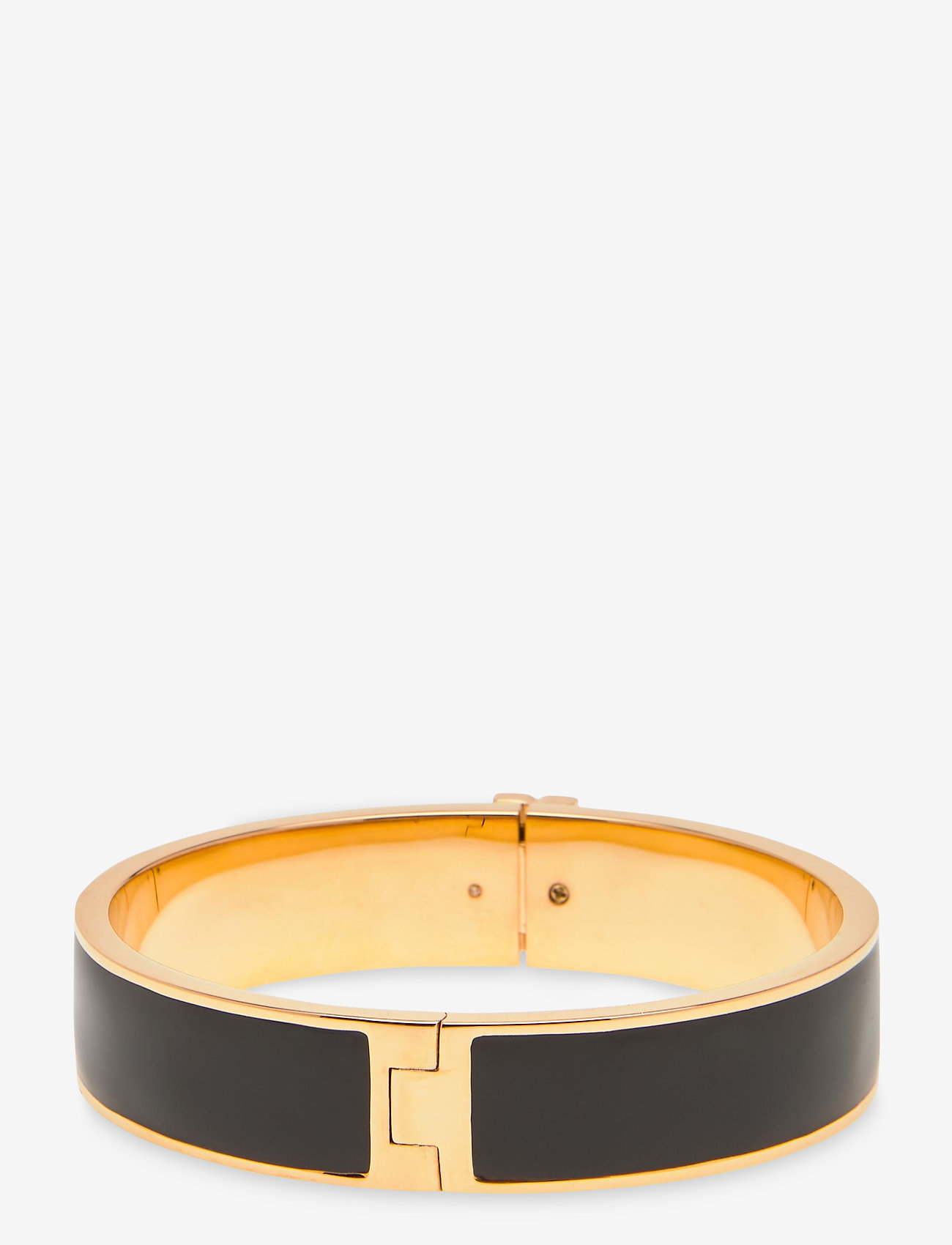 Tory Burch - KIRA ENAMEL 14MM BRACELET - tory gold / black - 1
