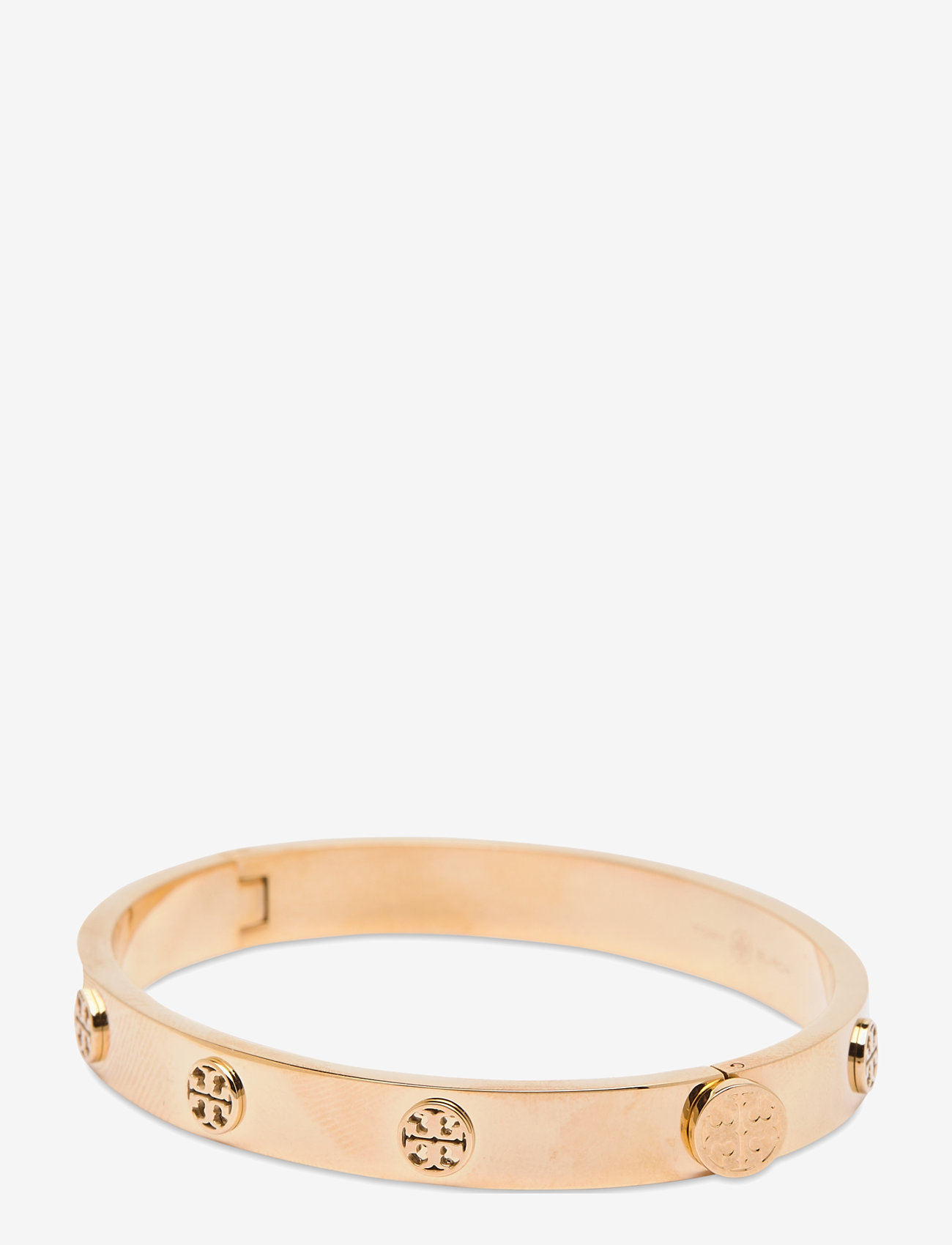 Tory Burch Miller Stud Hinge Bracelet 7 mm - Jewellery - TORY GOLD / gold