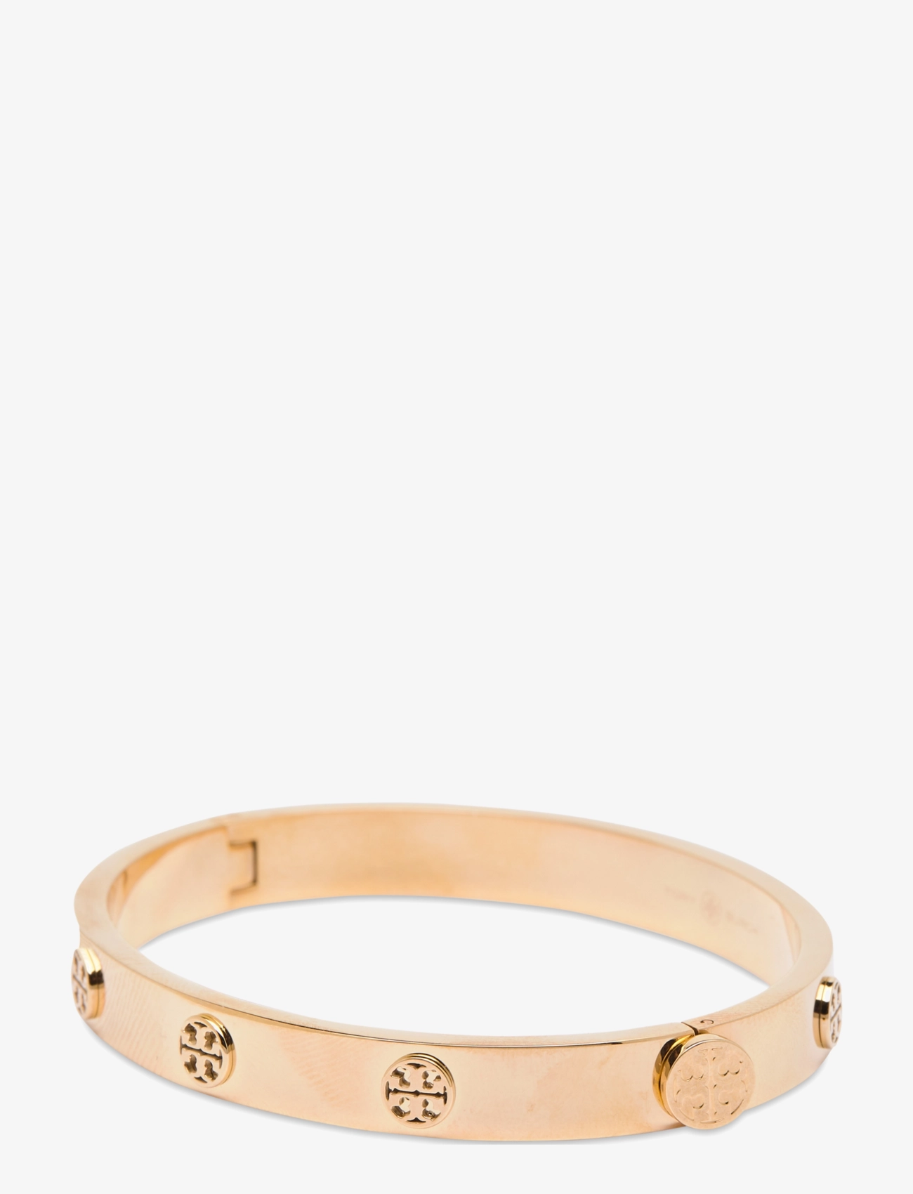 Tory Burch Miller Stud Hinge Bracelet 7 mm - Speciella tillfällen - TORY GOLD / gold