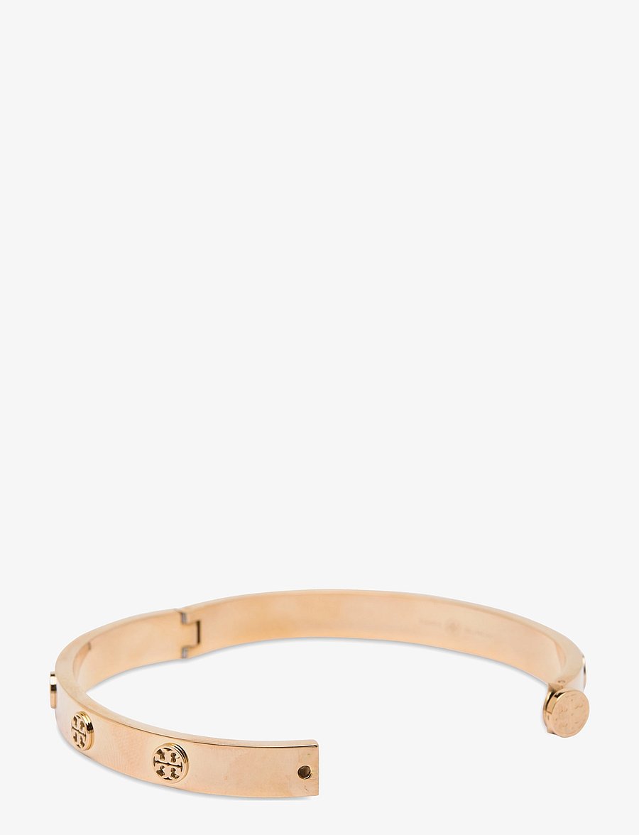Tory Burch - Miller Stud Hinge Bracelet 7 mm - käevõrud - tory gold - 1