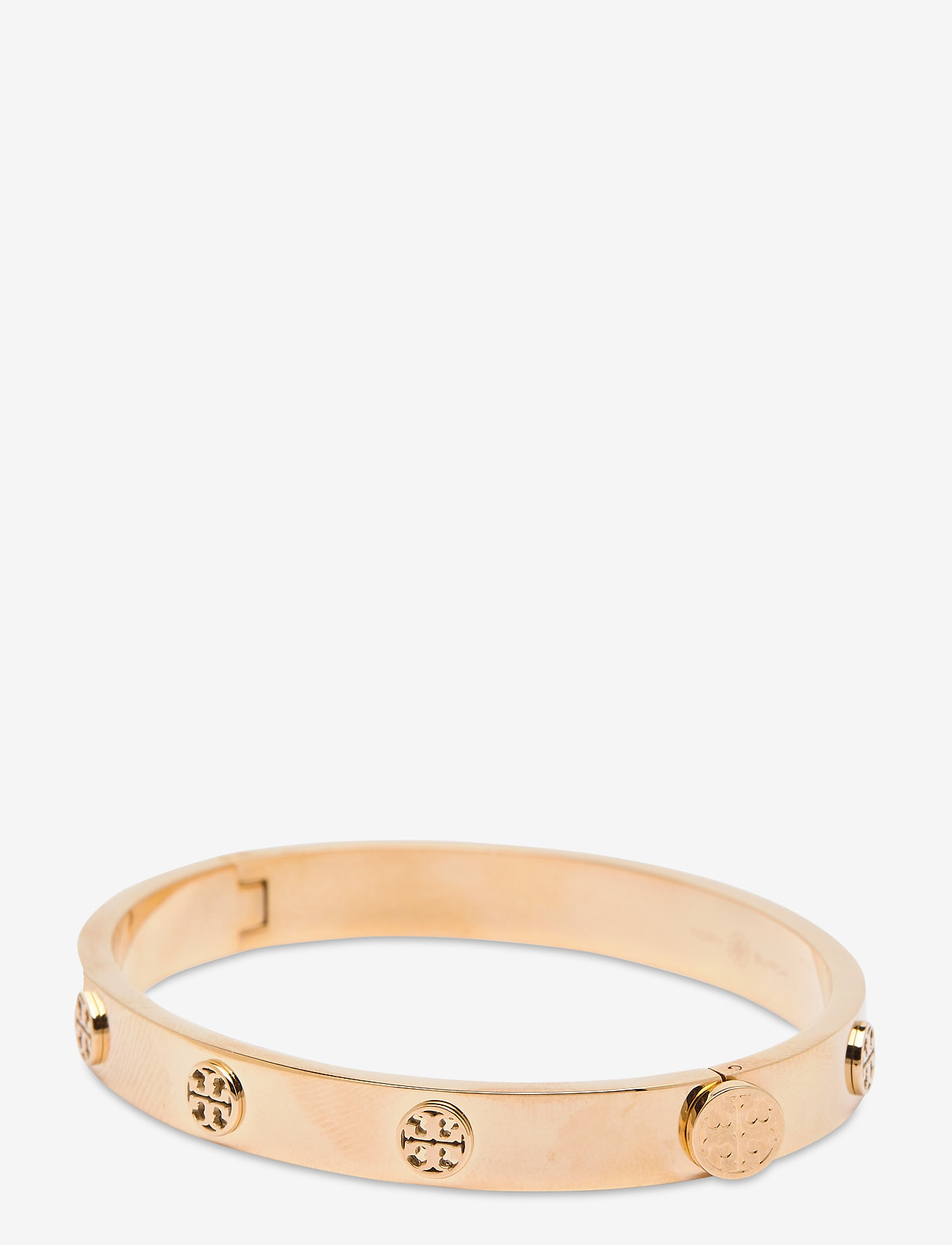 Tory Burch - Miller Stud Hinge Bracelet 7 mm - festmode zu outlet-preisen - tory gold - 1