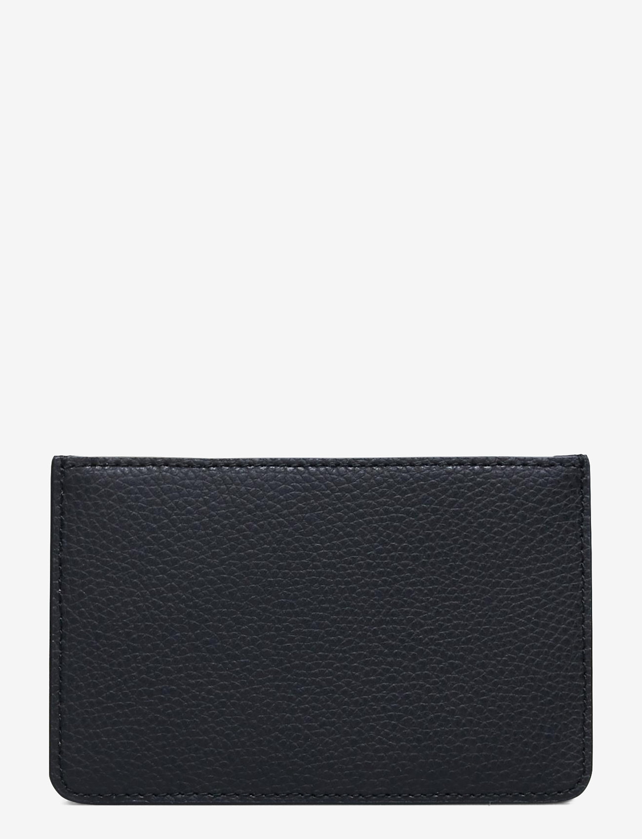Tory Burch - WALKER TOP-ZIP CARD CASE - black - 1