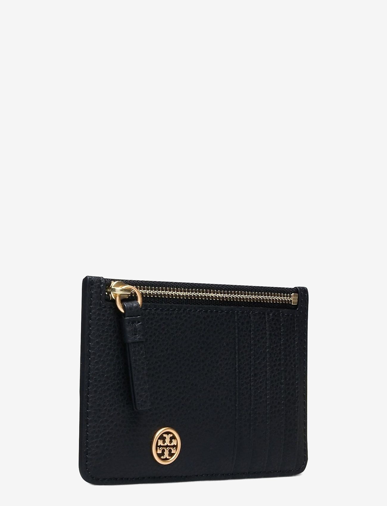 Tory Burch - WALKER TOP-ZIP CARD CASE - black - 2