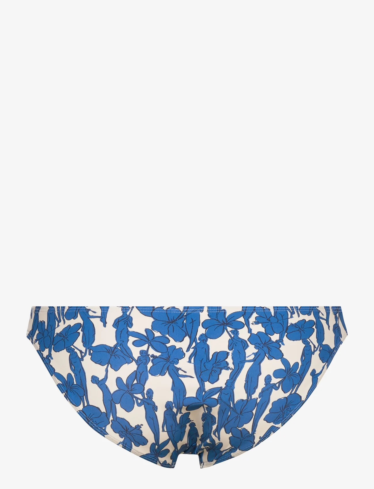 Tory Burch - PRINTED BIKINI BOTTOM - bikinihousut - blue hibiscus - 1