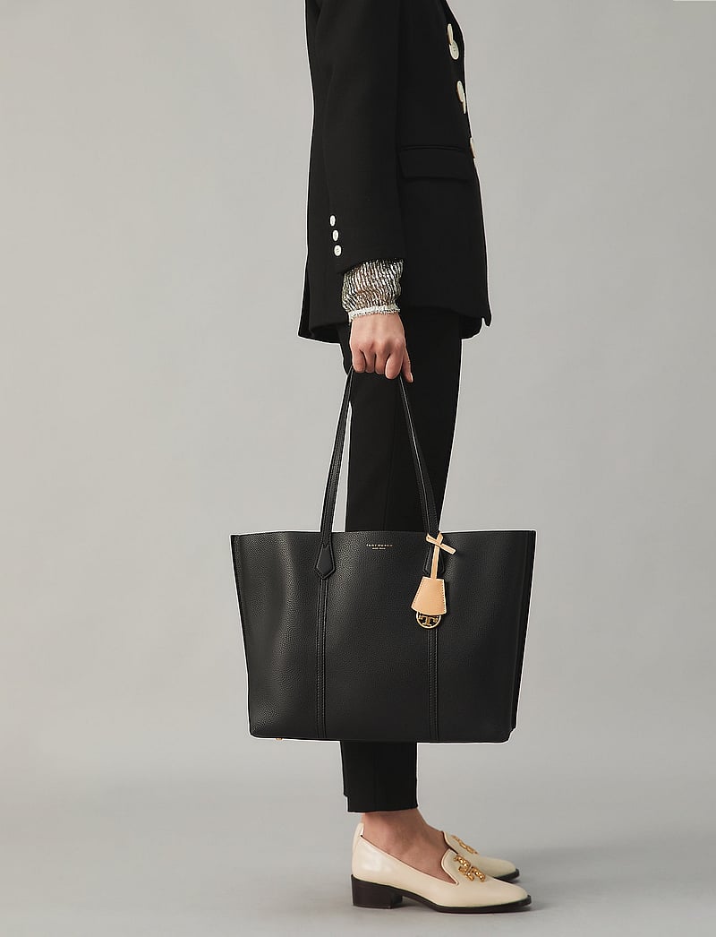 Tory Burch - Perry Triple-Compartment Tote - shoppere - black - 0