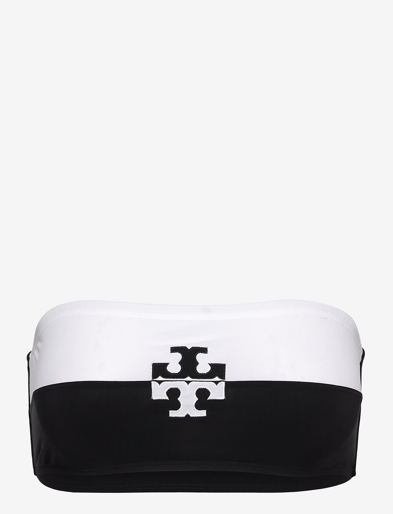 Tory Burch - COLOR-BLOCKED LOGO BANDEAU - black / white - 0
