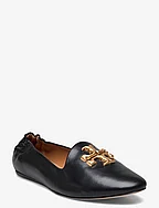 ELEANOR LOAFER - PERFECT BLACK  / GOLD