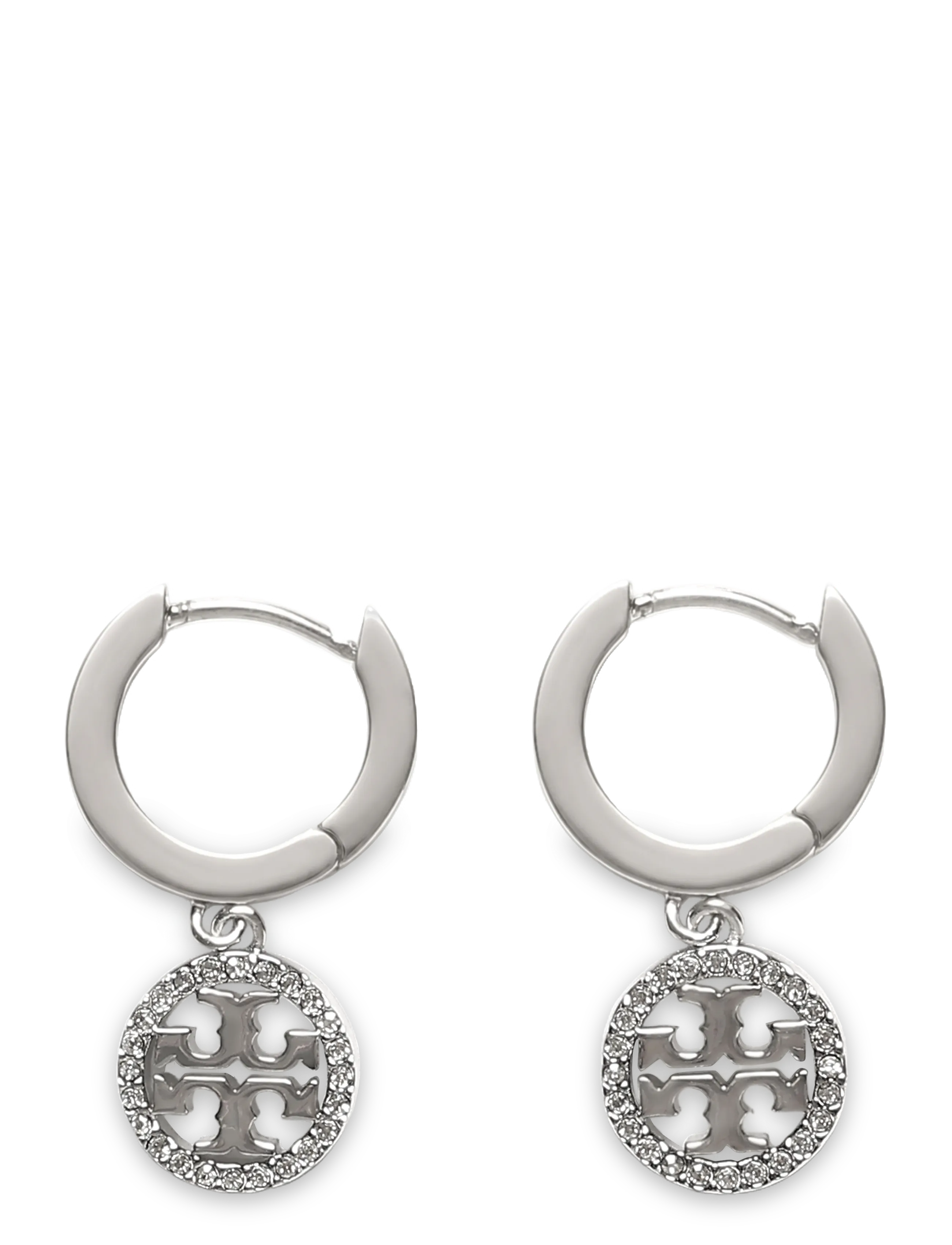 Icon Pavé Huggie Hoop Earrings