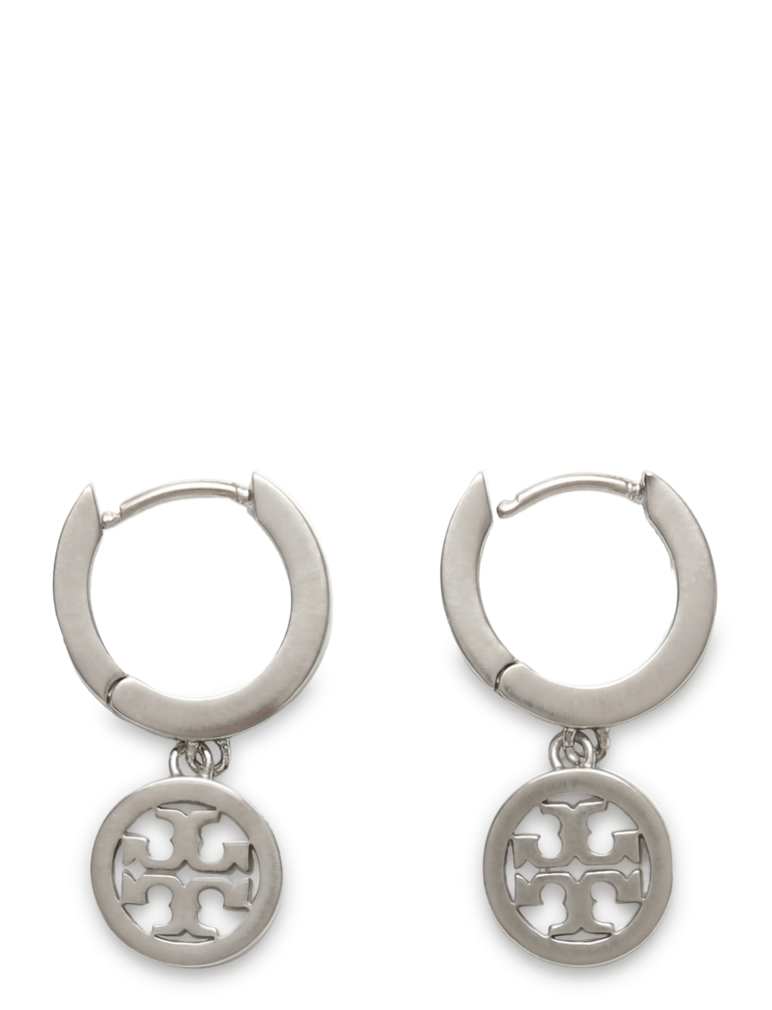 TORY BURCH Icon Pavé Huggie Hoop Earrings örhängen dam – bild 2