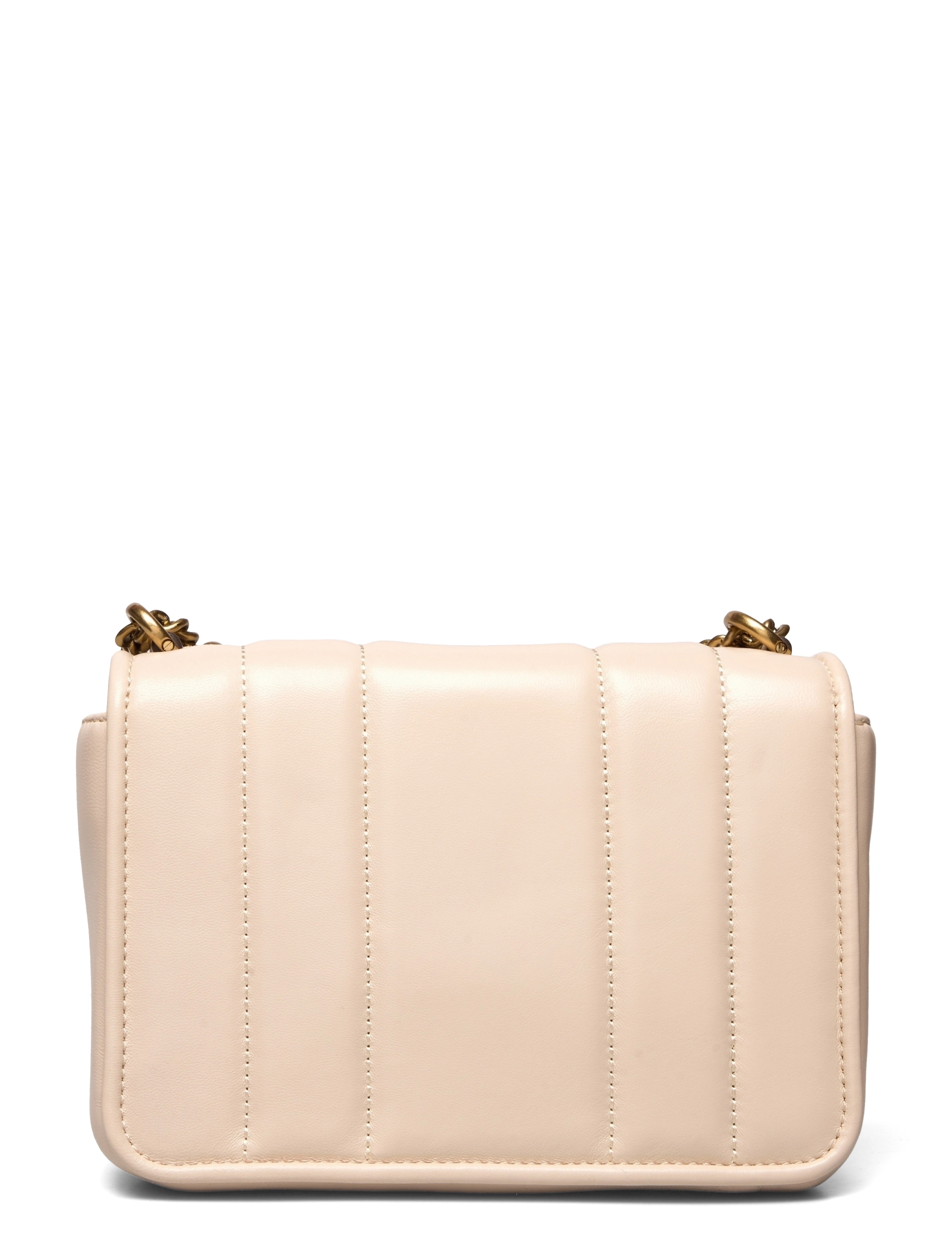 Tory Burch - Kira Chain Shoulder Bag - brie / rolled gold - 2