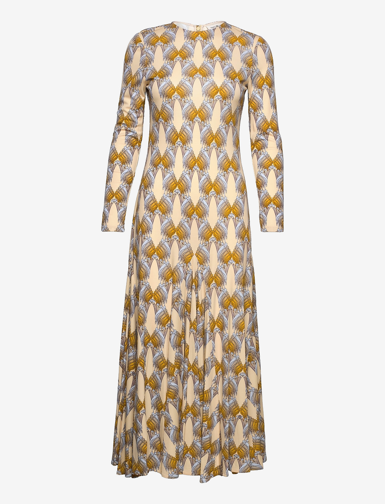 Tory Burch Printed Sheath Dress (Sand Deco Crane Geo),  € | Laaja  valikoima alennustuotteita 
