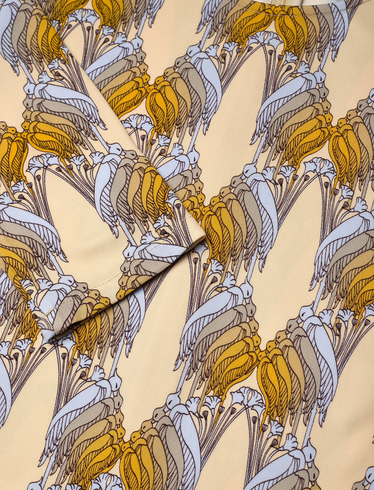 Tory Burch Printed Sheath Dress (Sand Deco Crane Geo),  € | Laaja  valikoima alennustuotteita 