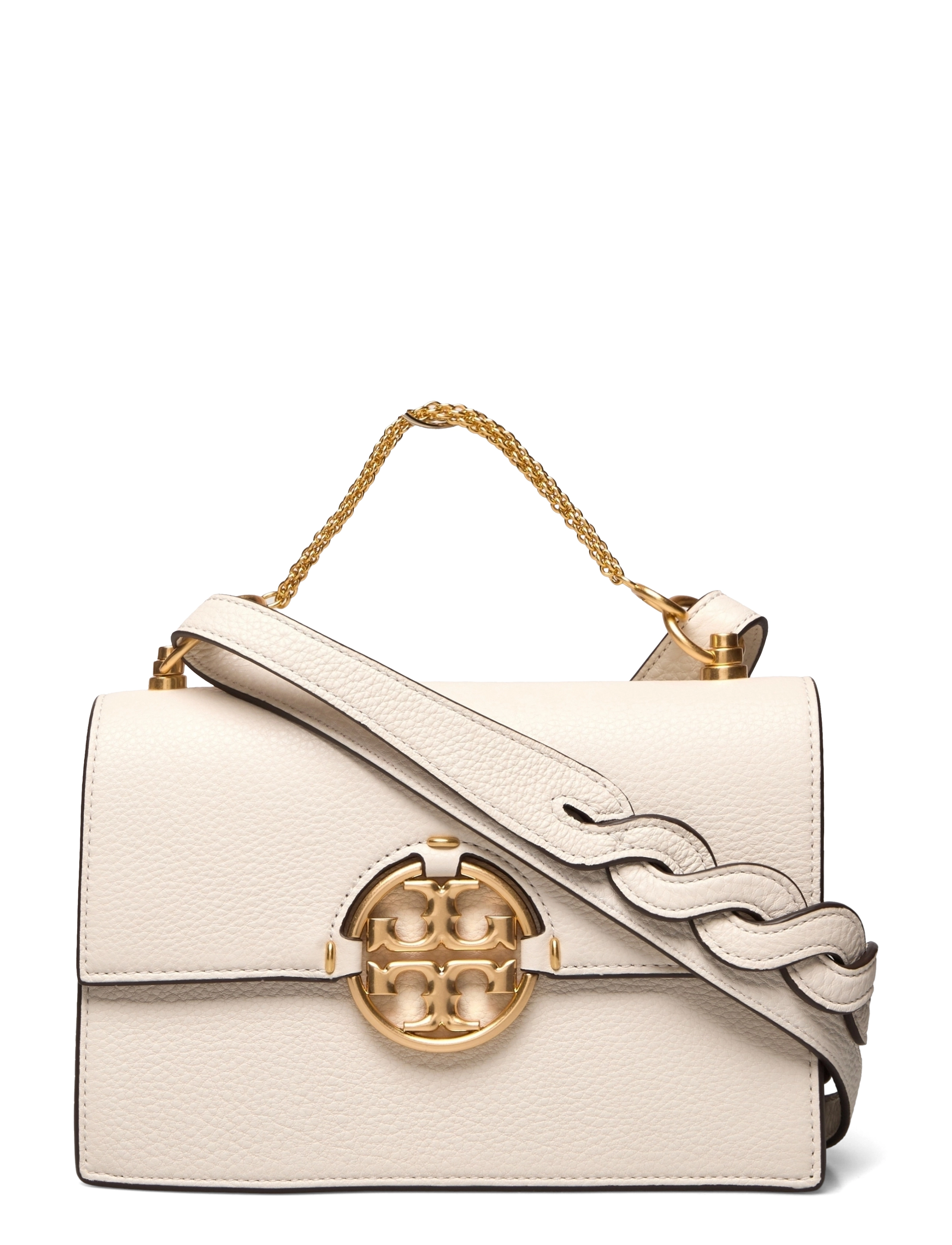 Tory Burch - Miller Small Flap Shoulder Bag - new ivory - 0