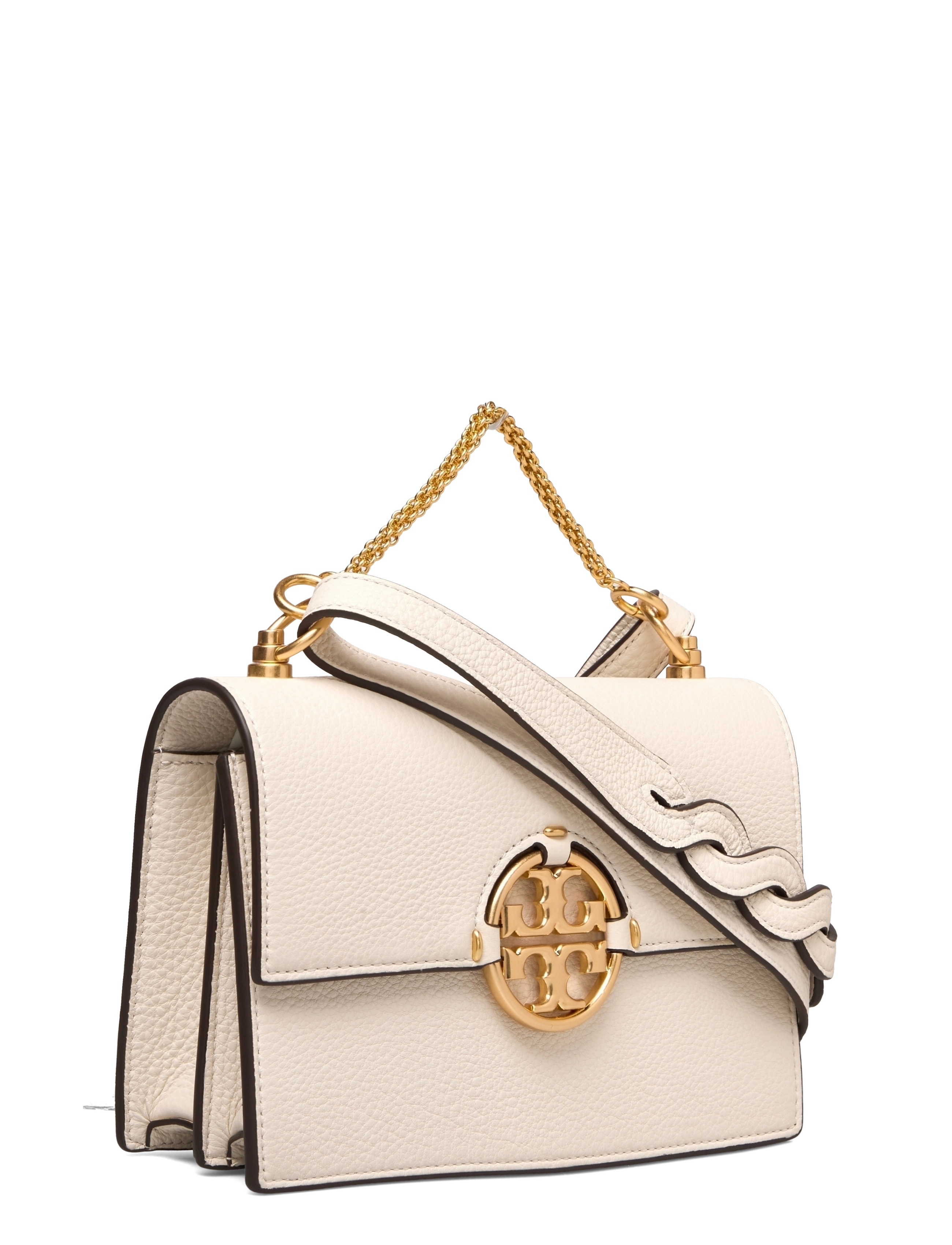Tory Burch - Miller Small Flap Shoulder Bag - new ivory - 2