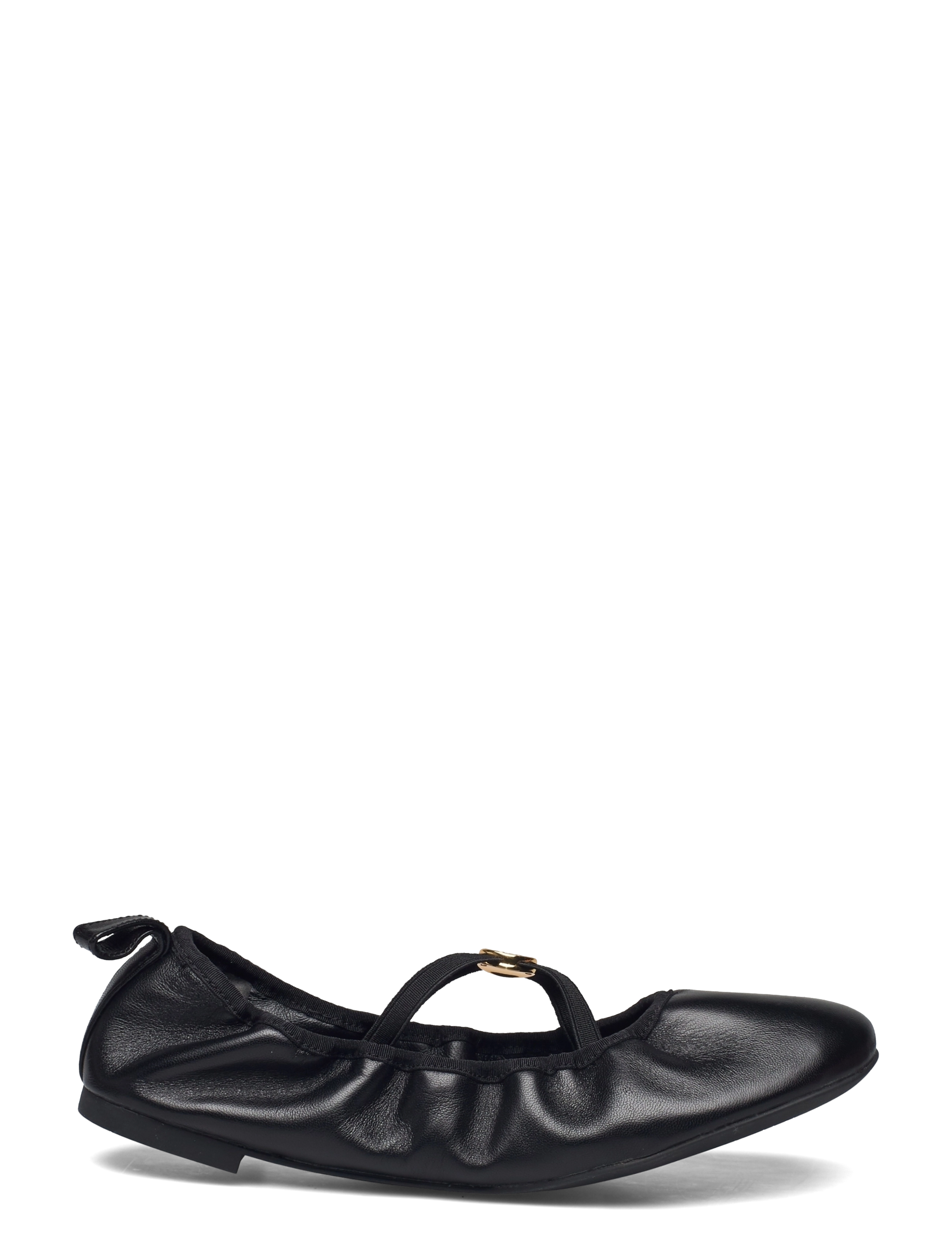 Tory Burch - SOFT SCRUNCH BALLET - perfect black - 1