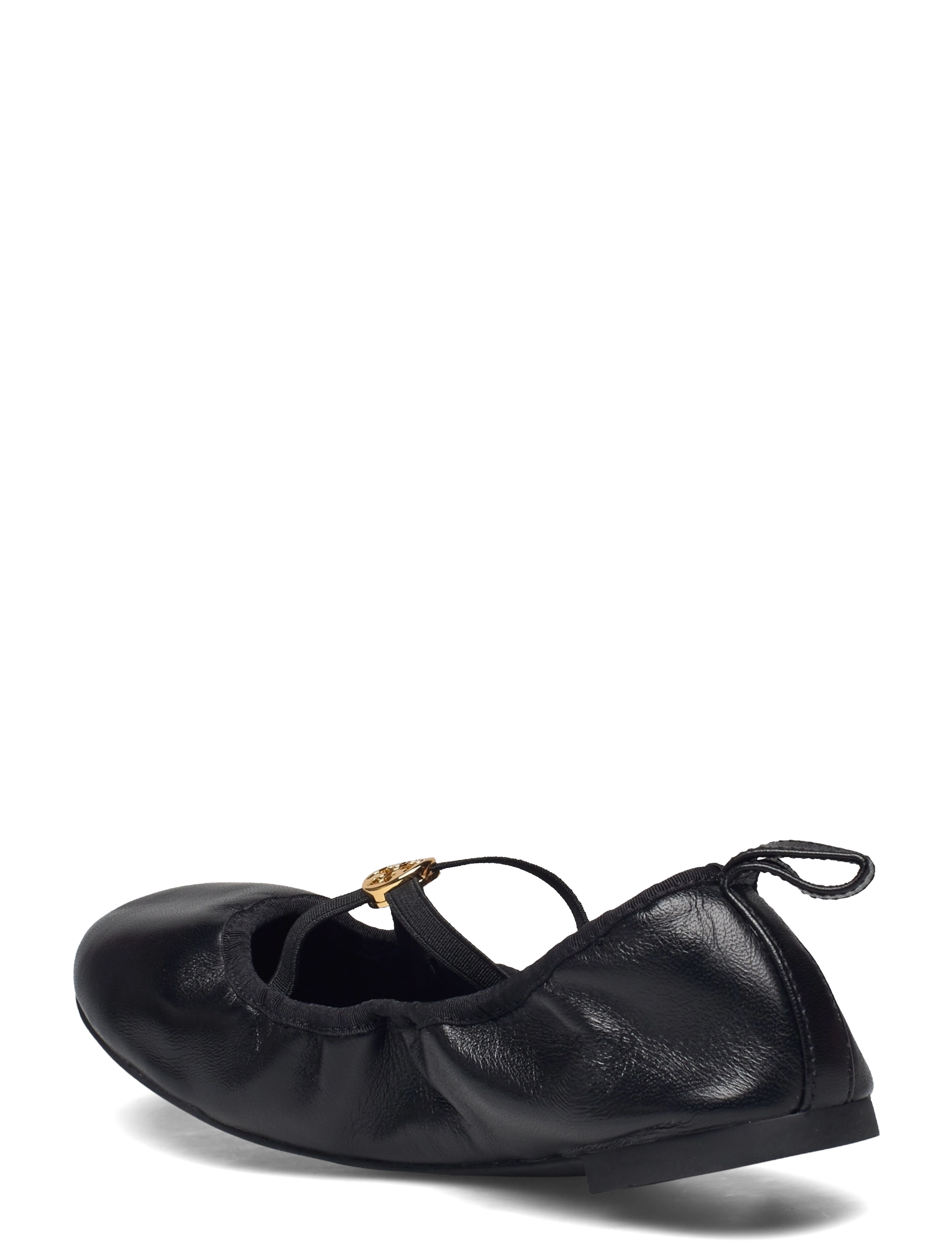 Tory Burch - SOFT SCRUNCH BALLET - perfect black - 2