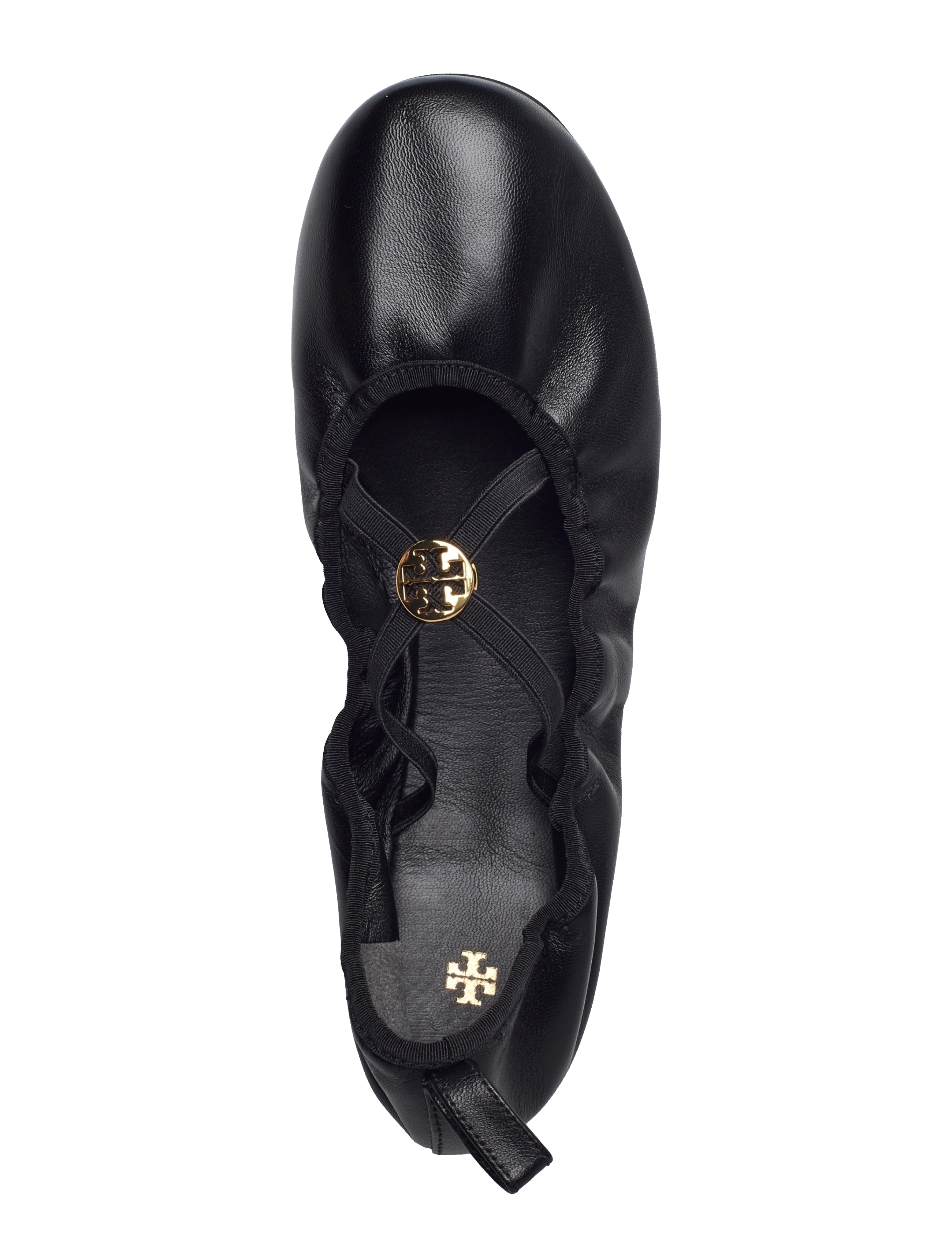 Tory Burch - SOFT SCRUNCH BALLET - perfect black - 3