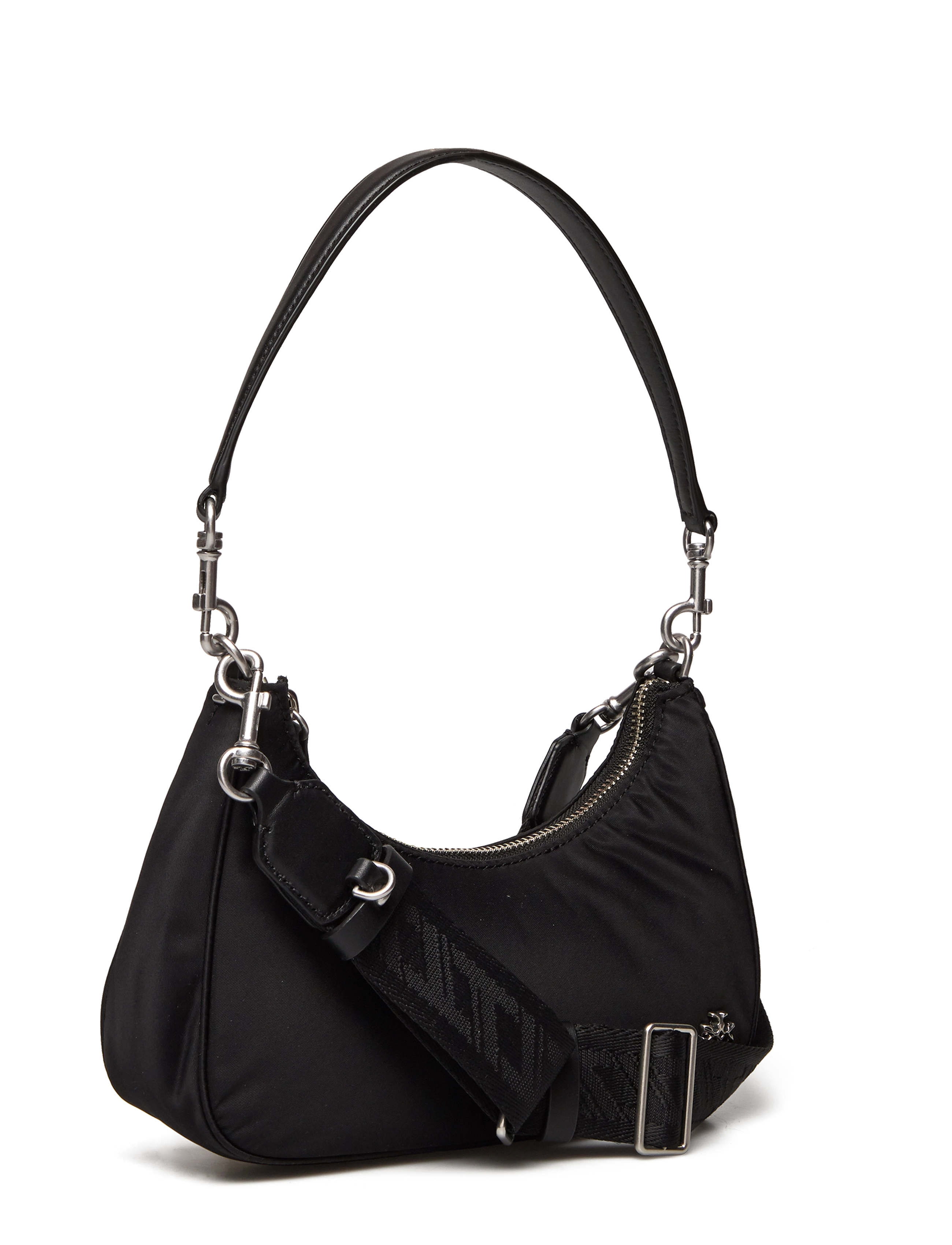 Tory Burch - Mercer Nylon Small Shoulder Bag - black - 2