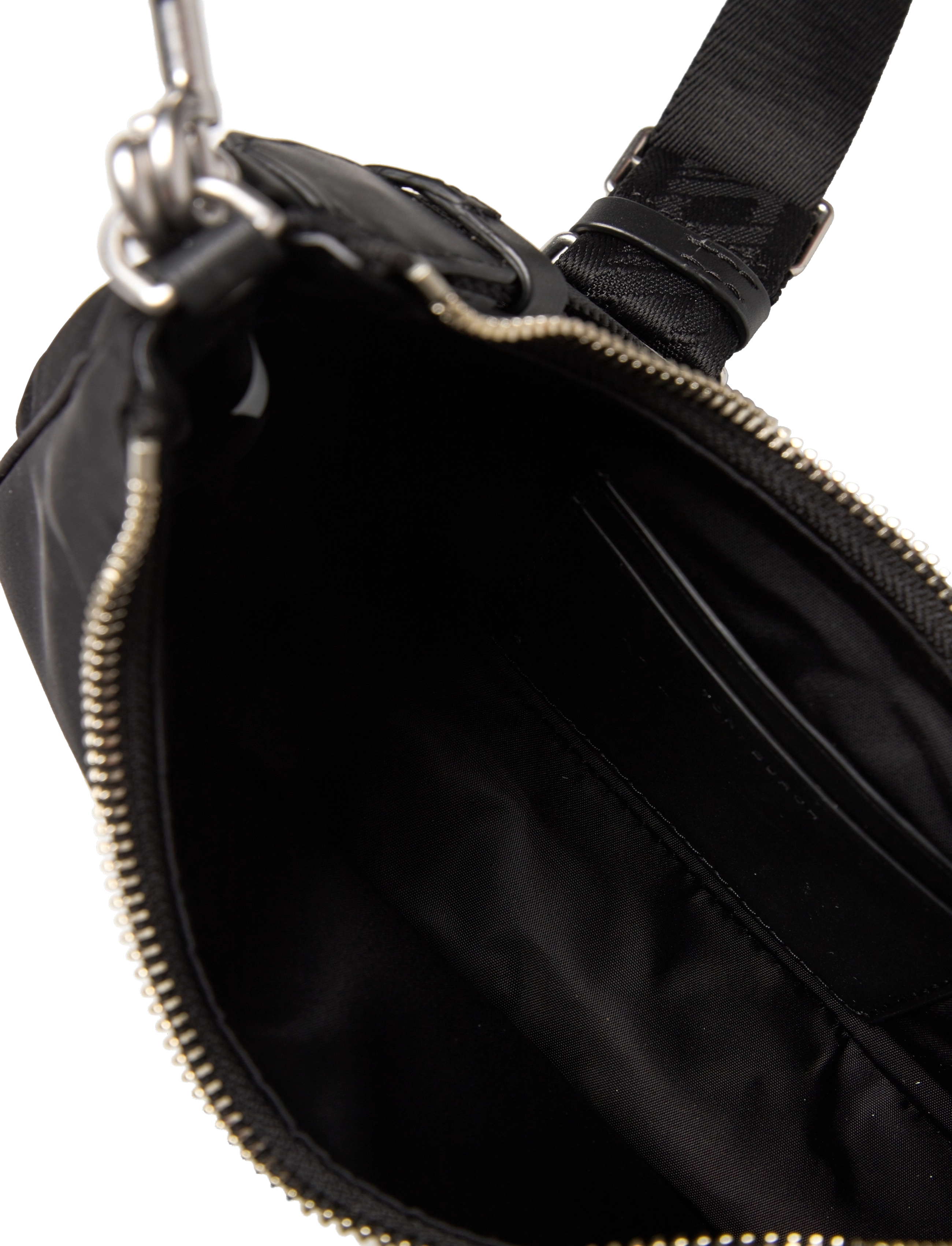 Tory Burch - Mercer Nylon Small Shoulder Bag - black - 3
